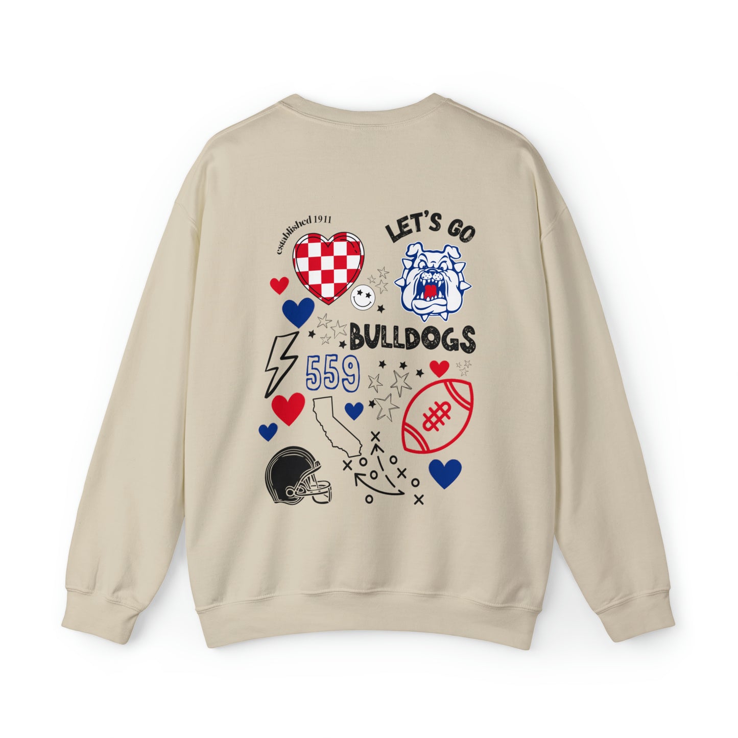 Fresno Game Day Sweatshirt