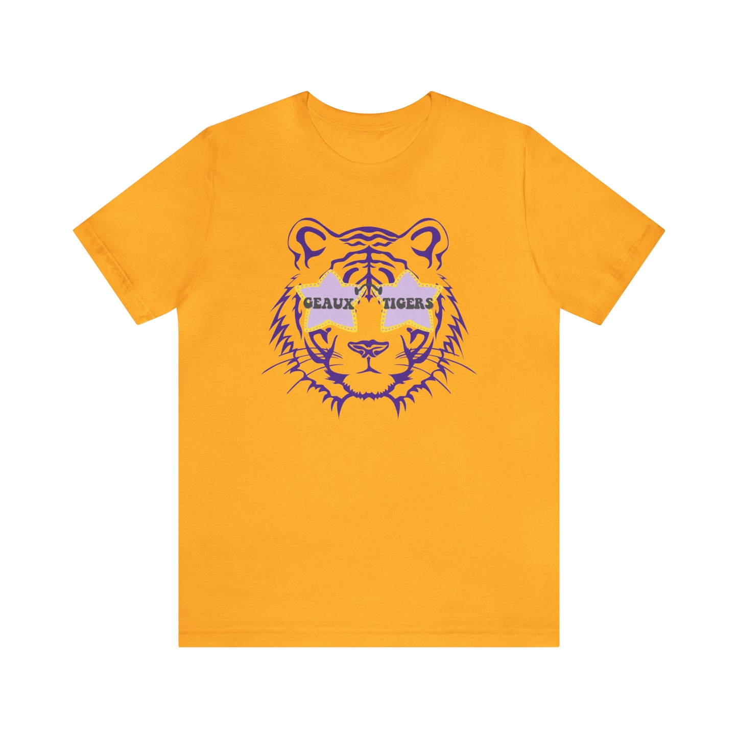 Geaux Tigers Bella Canvas Shirt
