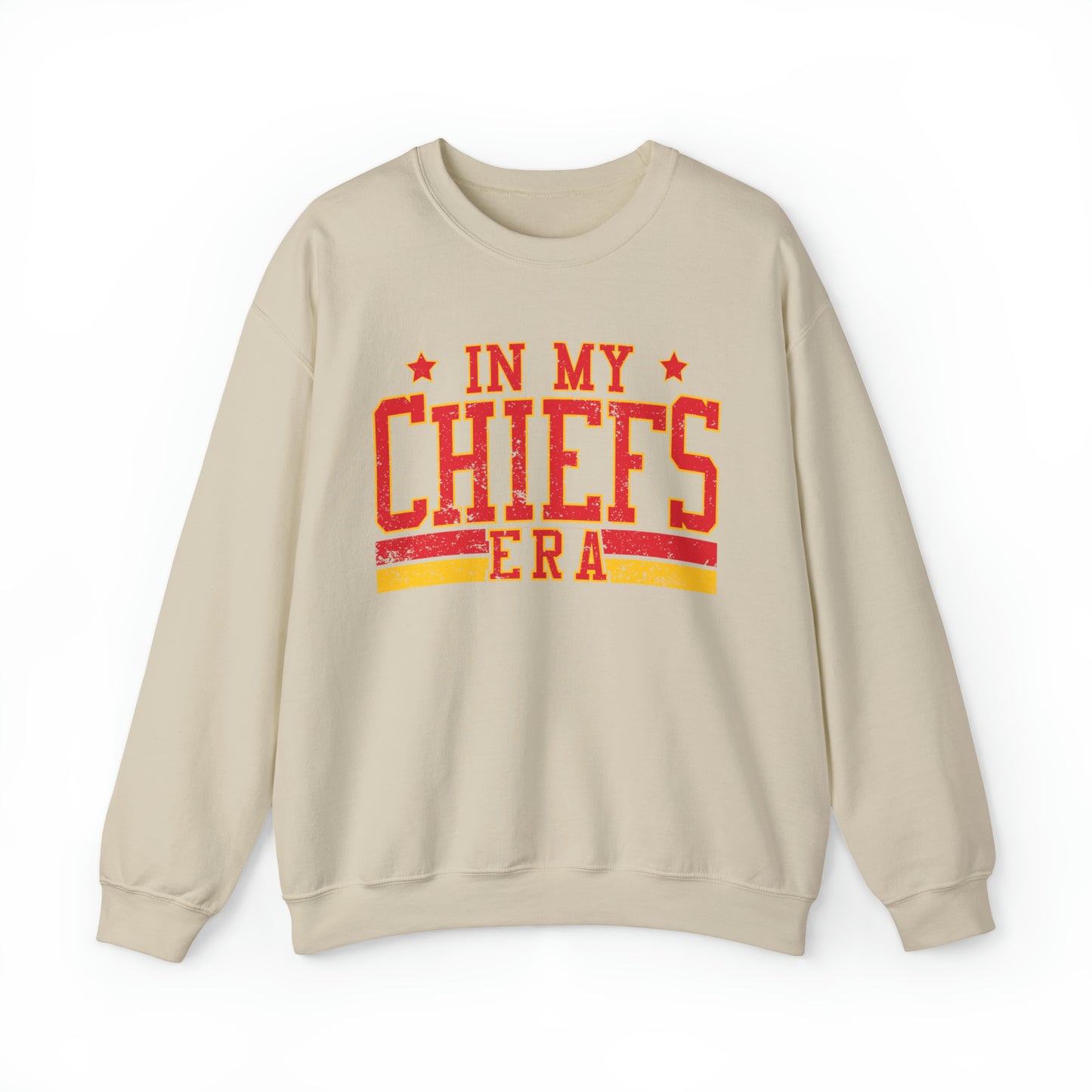 In My Chiefs Era Sweatshirt, Front Design Only