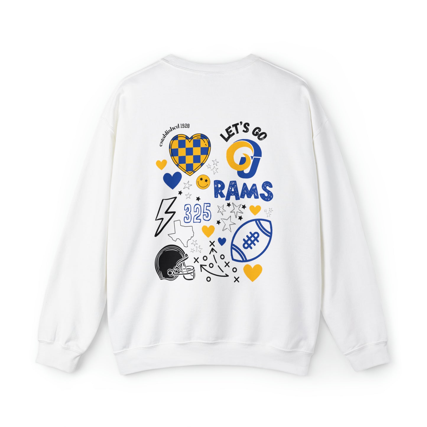 Rams Game Day Sweatshirt