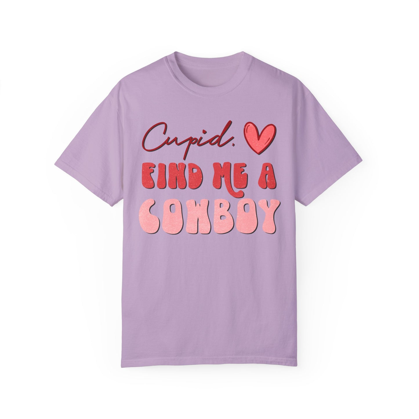 Cupid Find Me A Cowboy Shirt