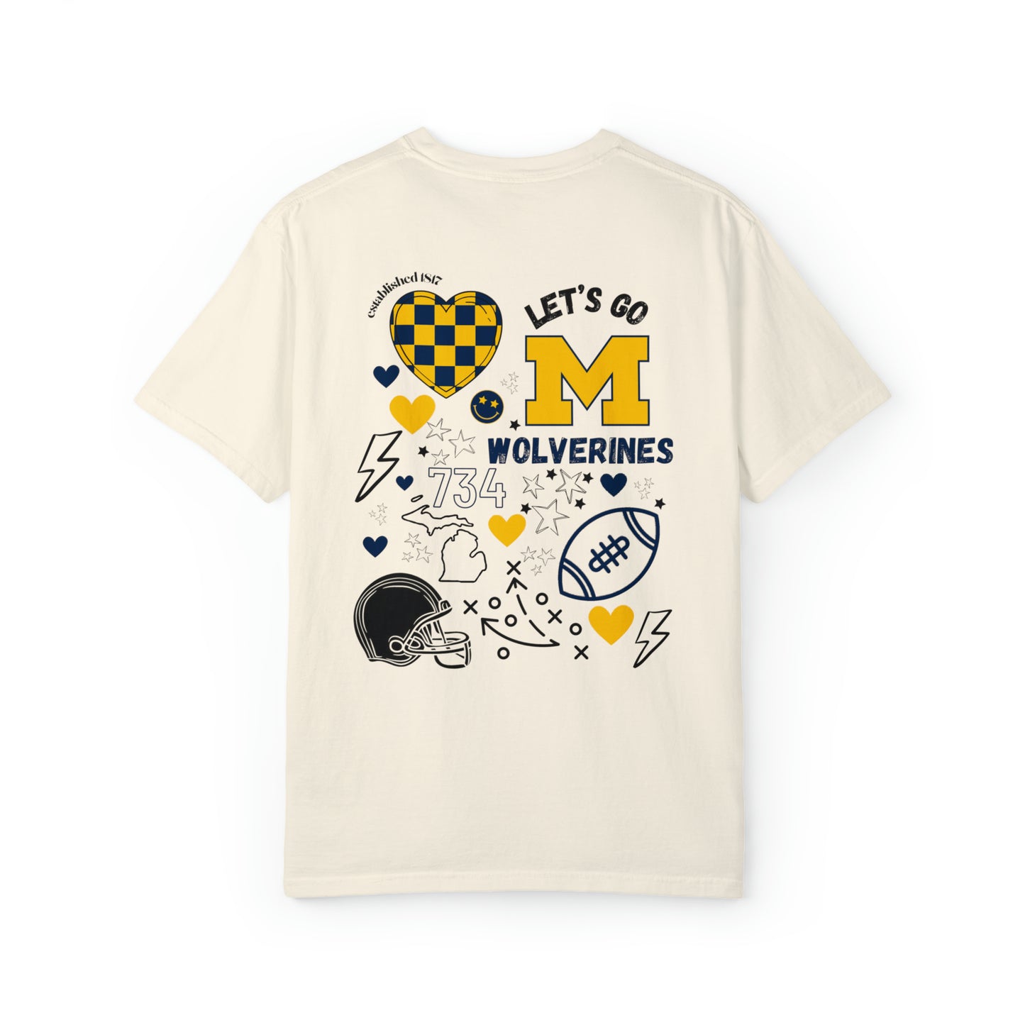 Wolverines Game Day Shirt