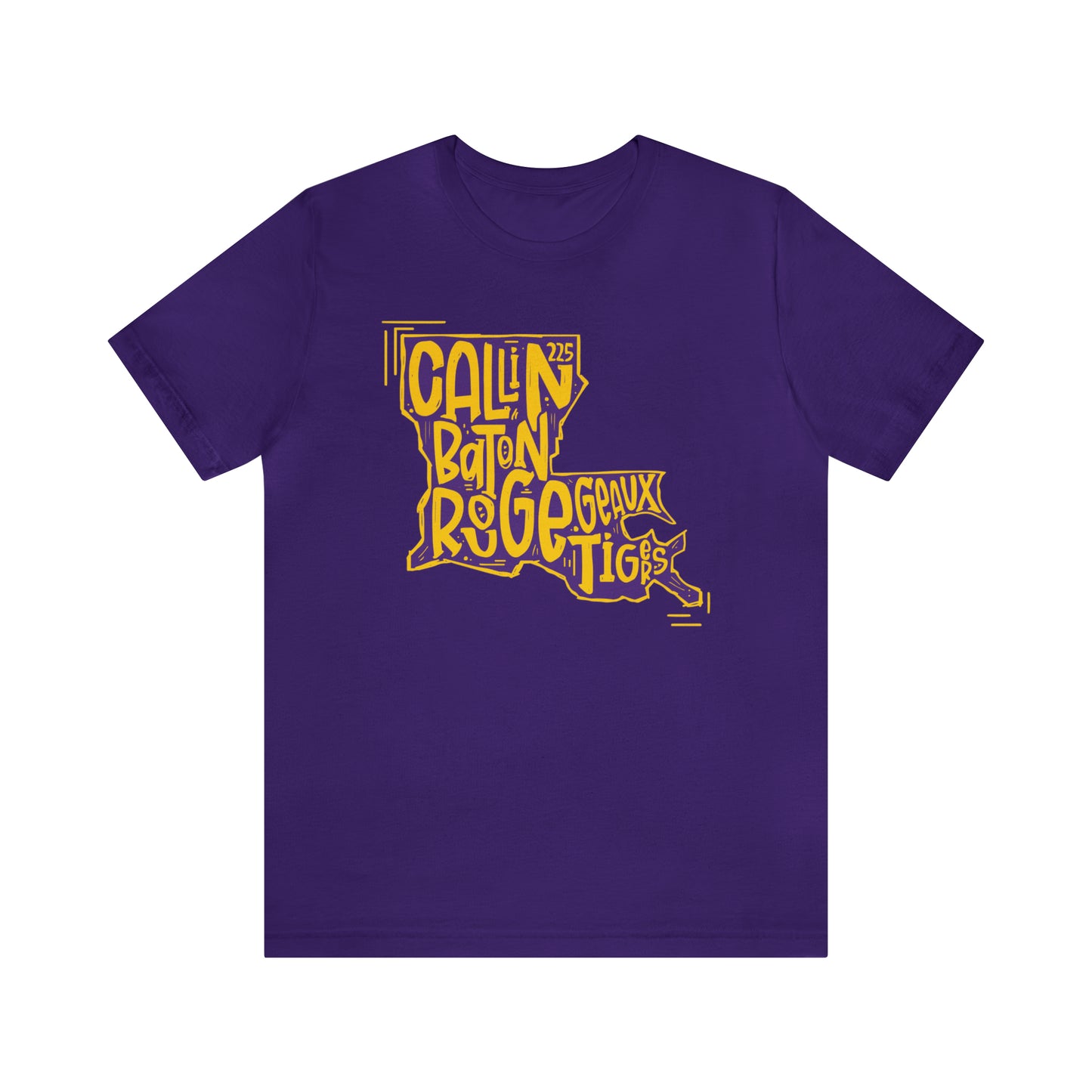 Callin Baton Rouge Bella Canvas Shirt