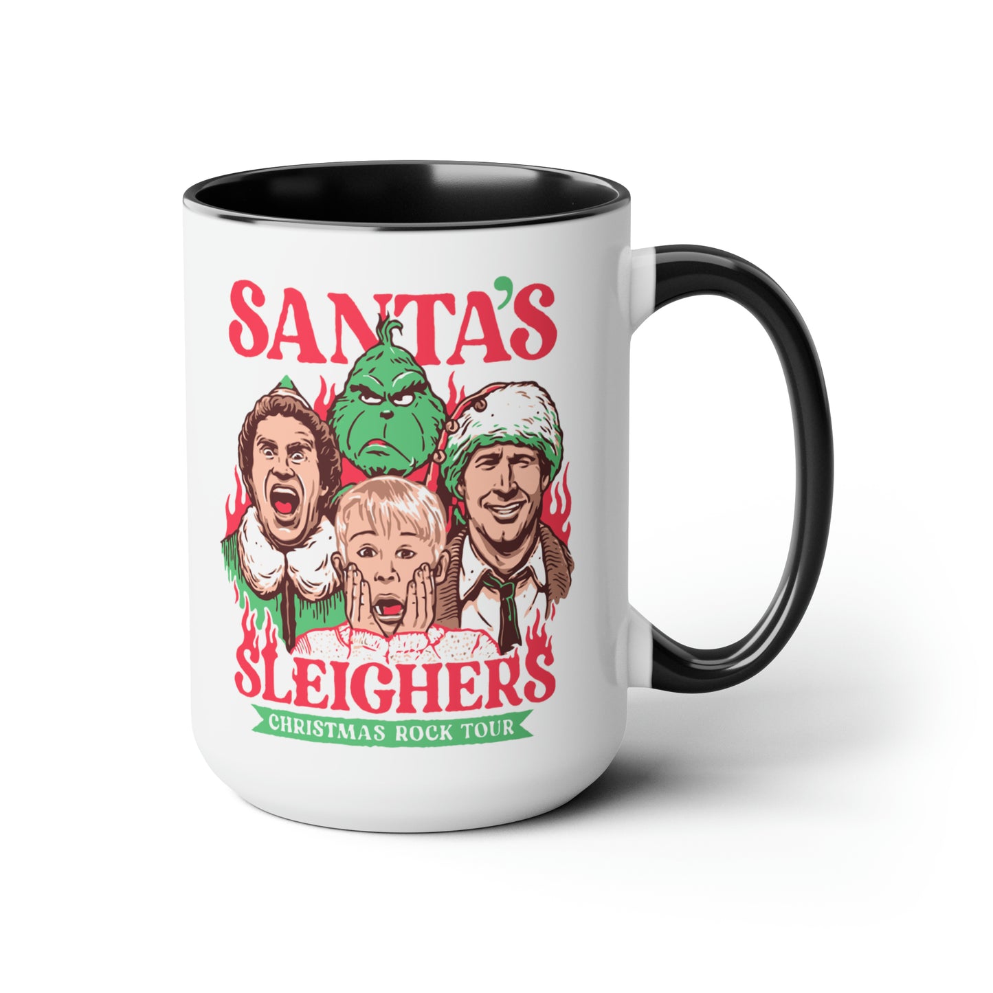 Santa Sleighers Mug