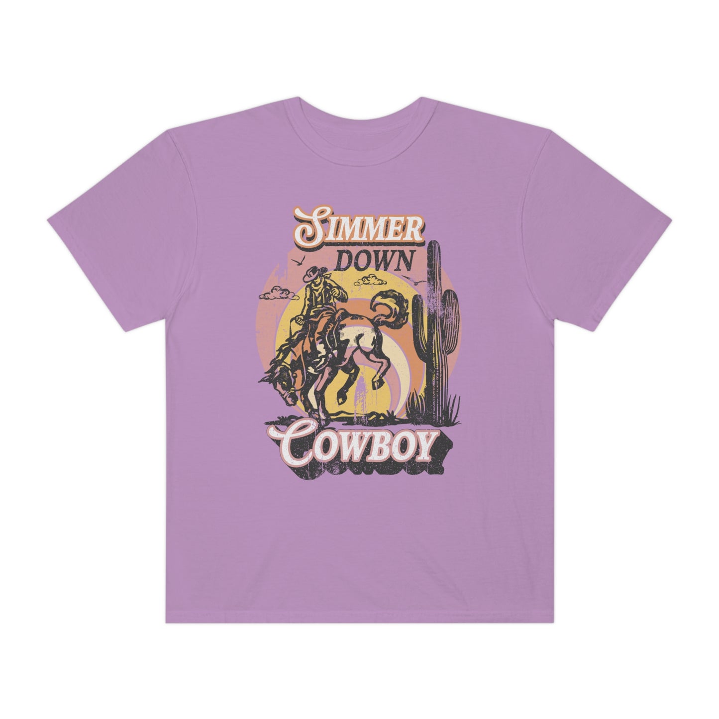 Simmer Down Cowboy Shirt