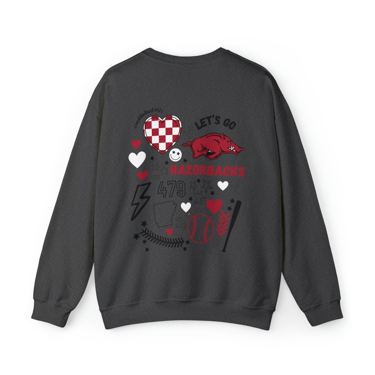 Razorbacks Baseball Game Day Sweatshirt