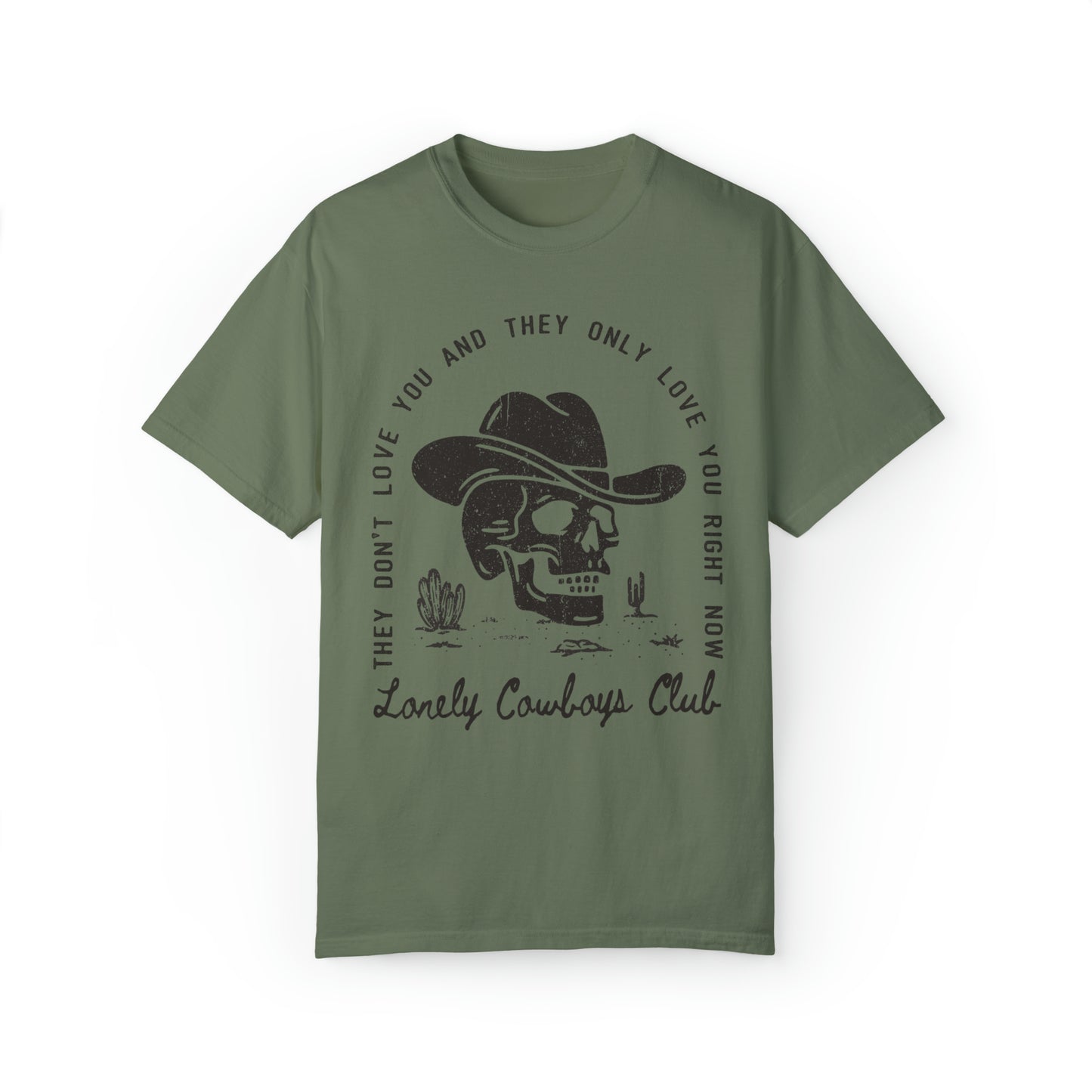 Lonely Cowboys Club Shirt