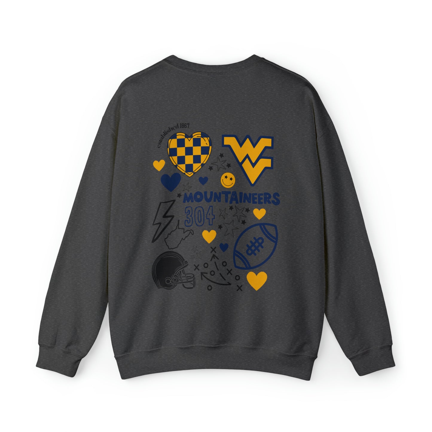 West Virginia Mountaineers Game Day Sweatshirt