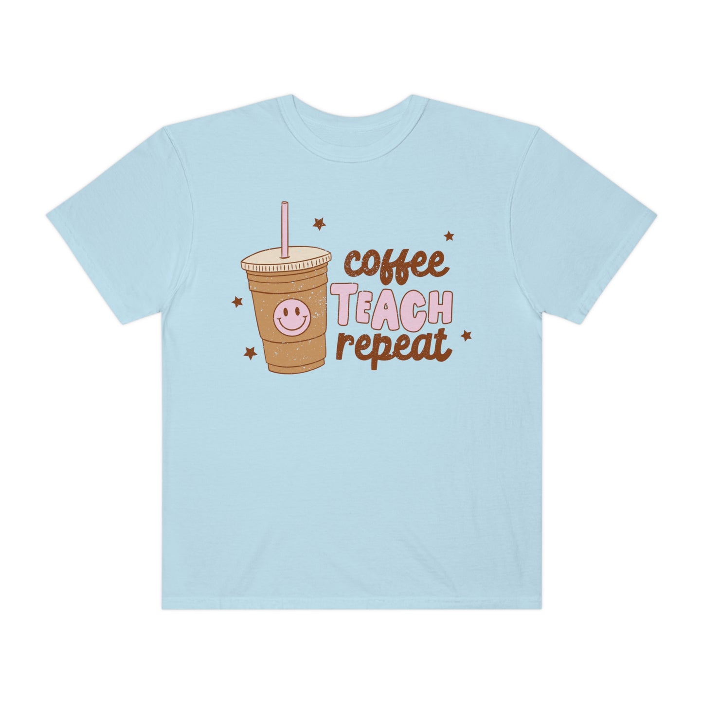 Coffee Teach Repeat Shirt