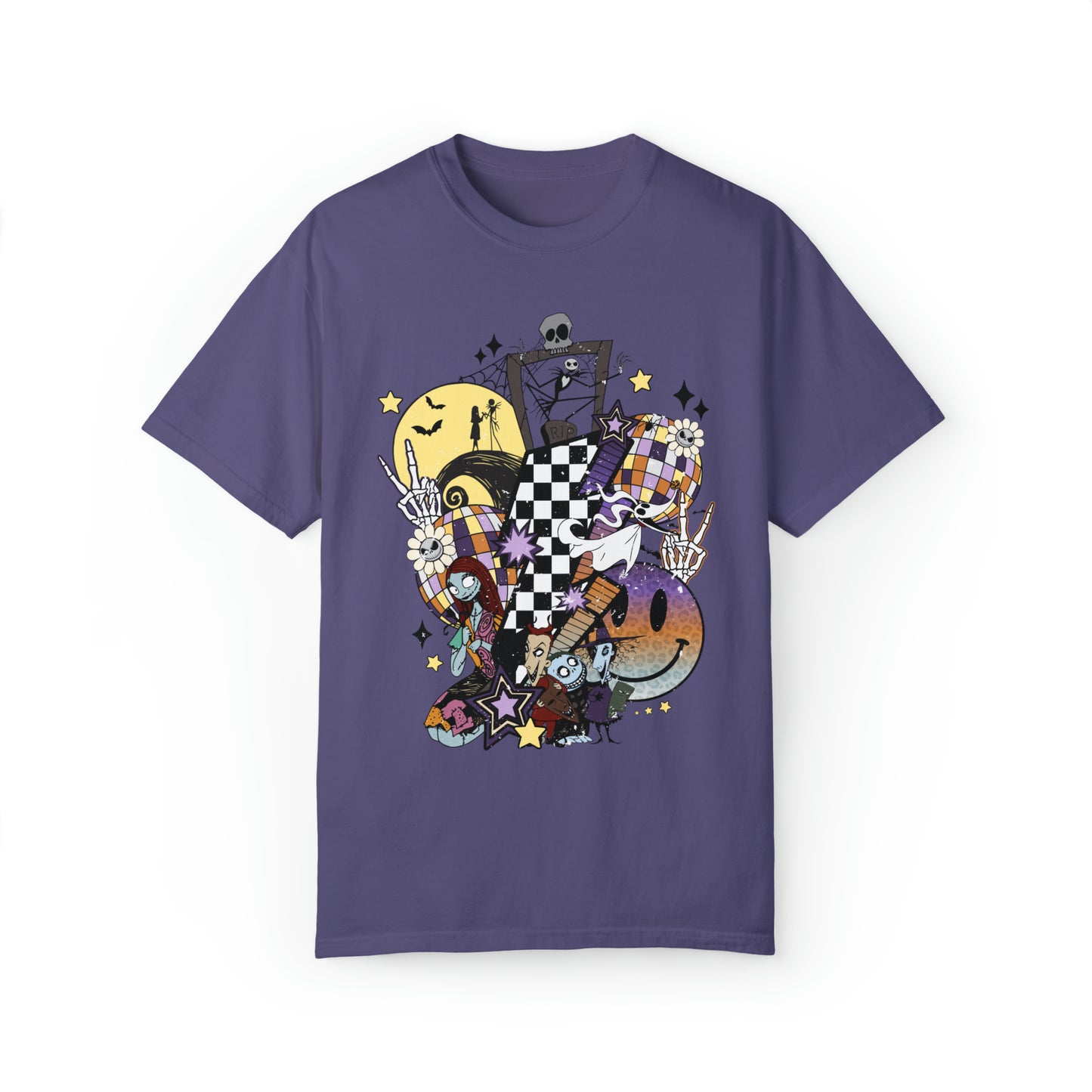 Nightmare Before Christmas Collage Shirt