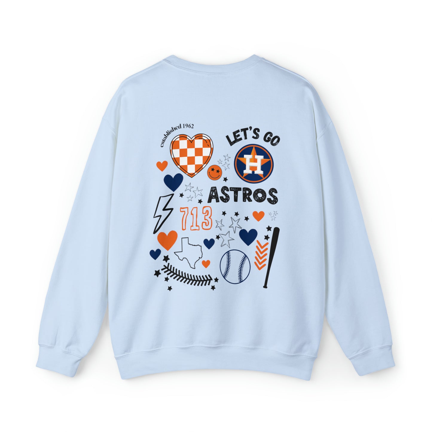 Astros Game Day Sweatshirt