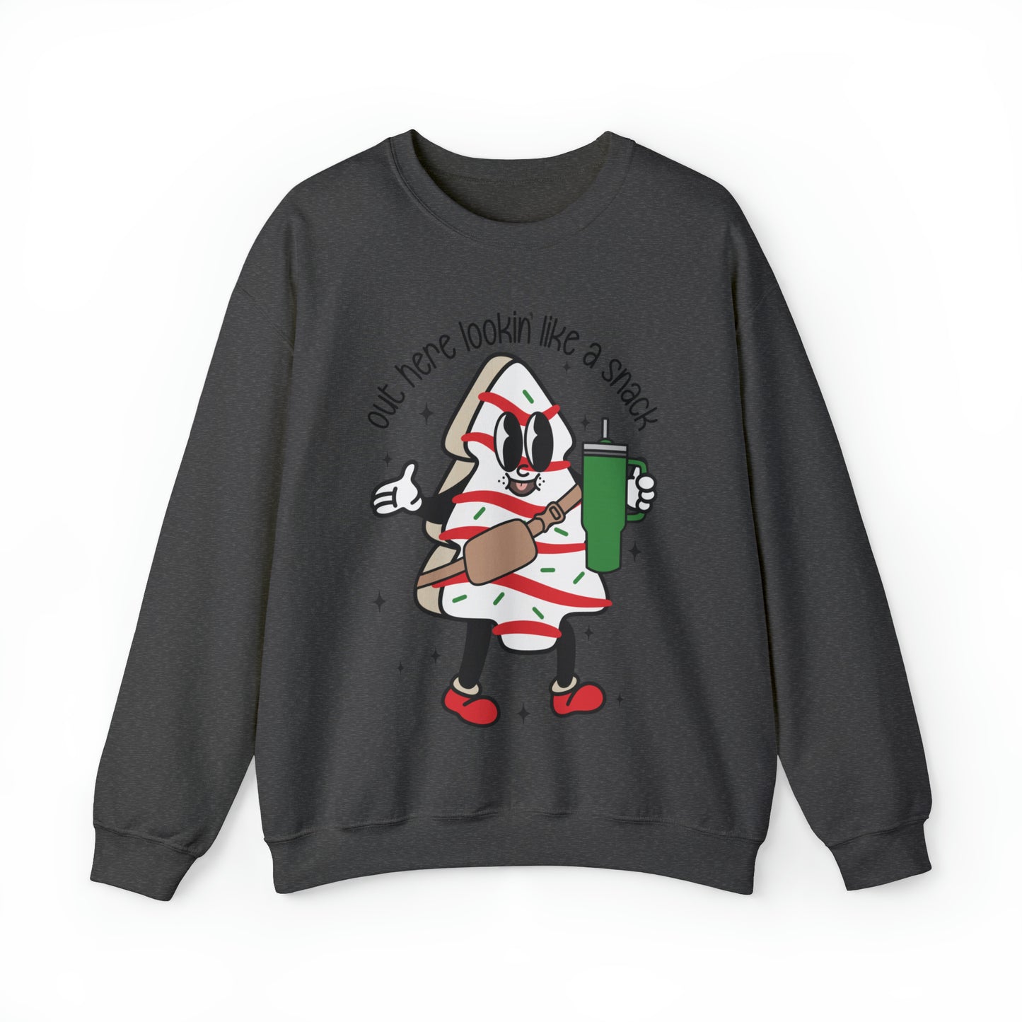 Christmas Tree Snack Sweatshirt