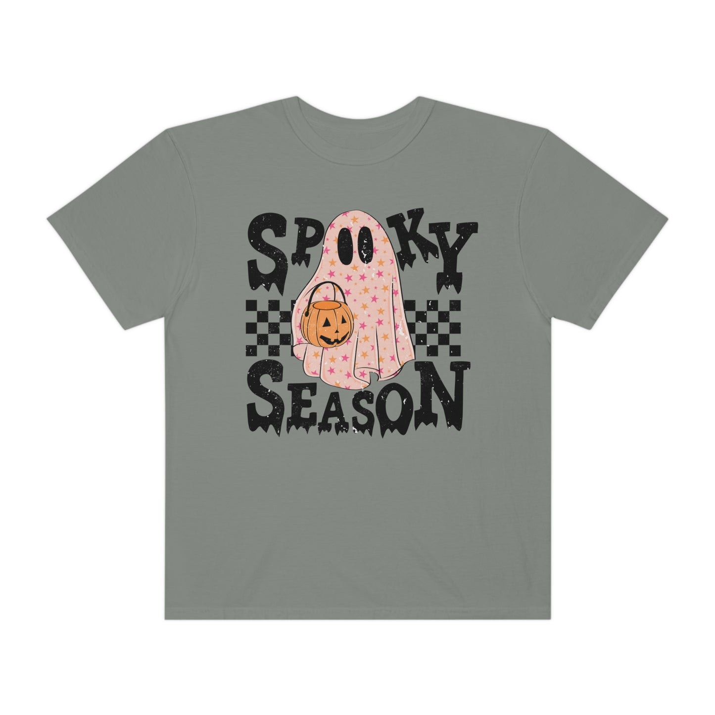 Spooky Season Retro Ghost Shirt
