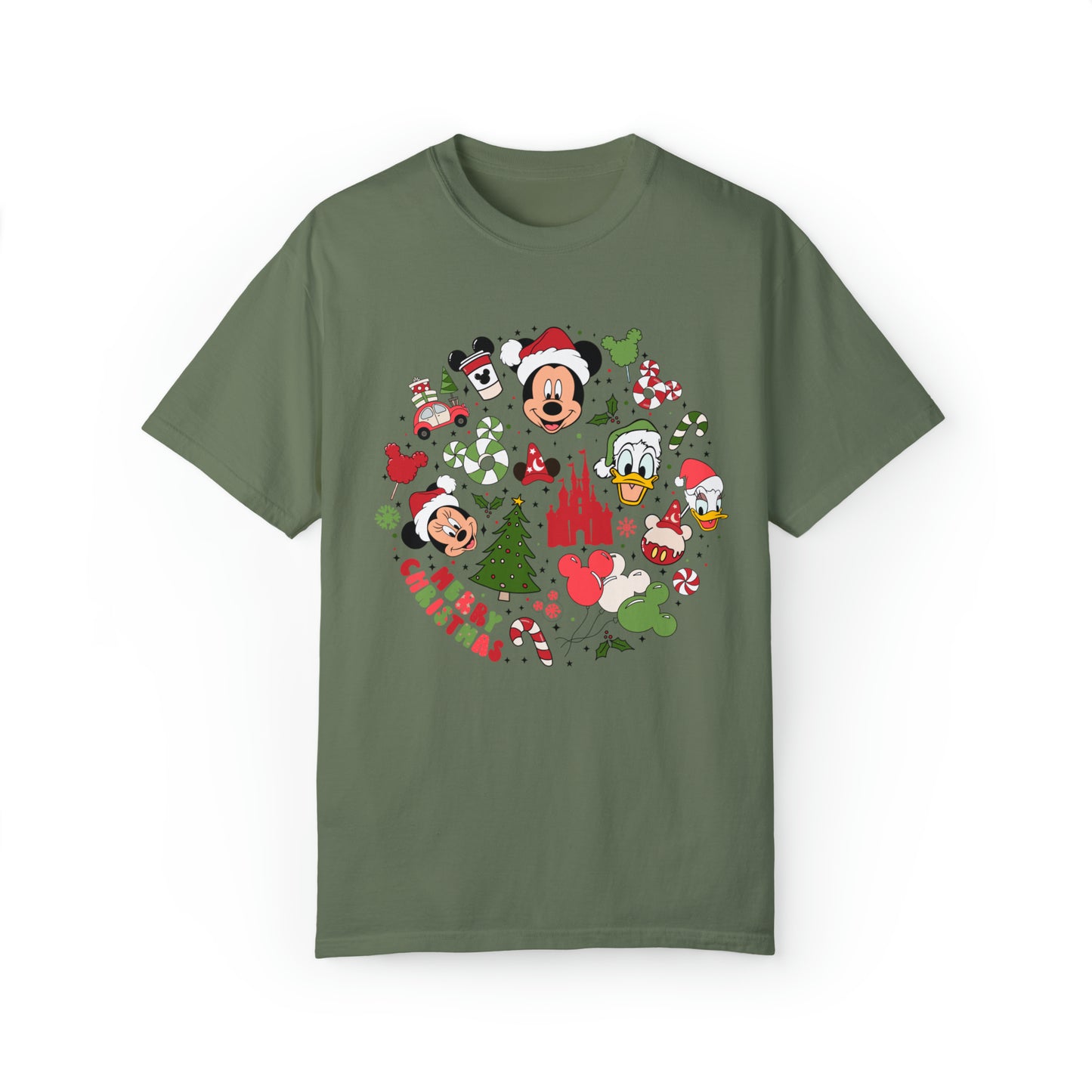Christmas Collage Shirt
