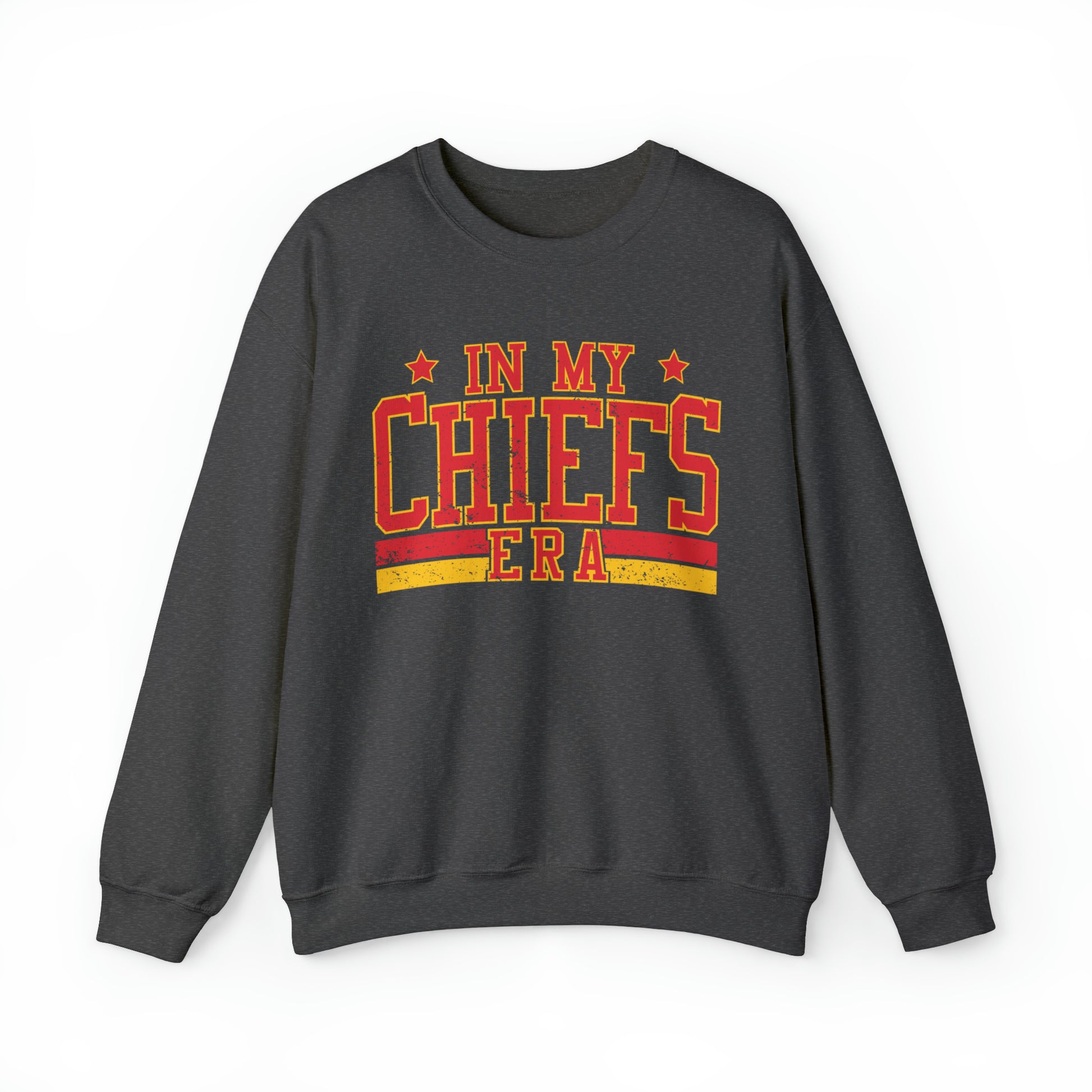 In My Chiefs Era Sweatshirt, Front Design Only – 812 Hickory