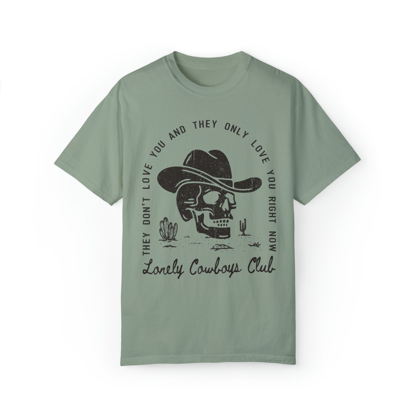 Lonely Cowboys Club Shirt