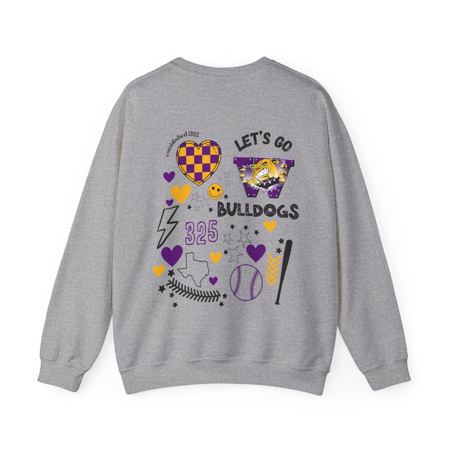 Wylie Bulldogs Game Day Sweatshirt