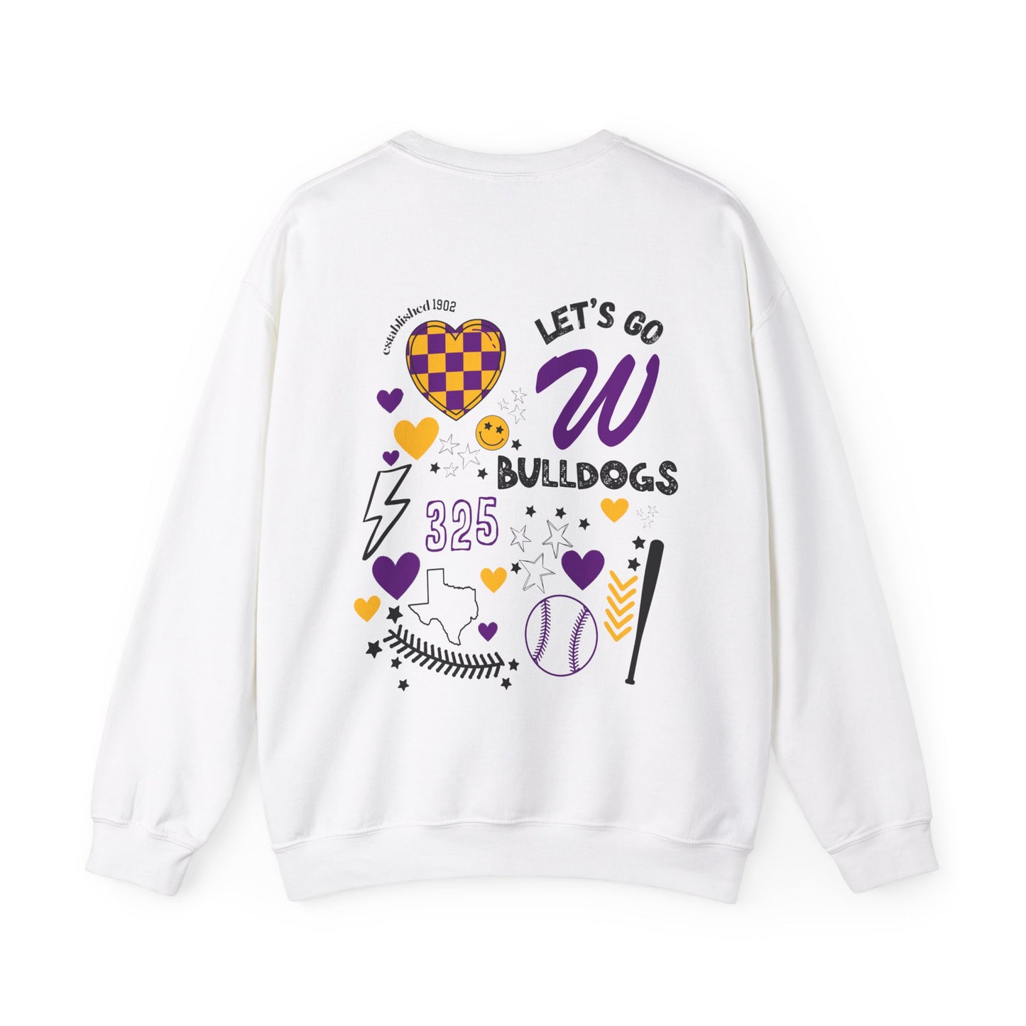 Wylie Baseball Game Day Sweatshirt