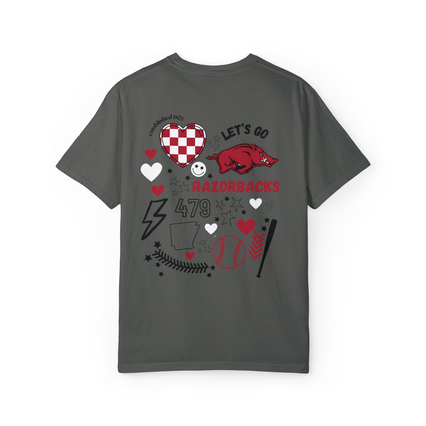 Razorbacks Baseball Game Day Shirt