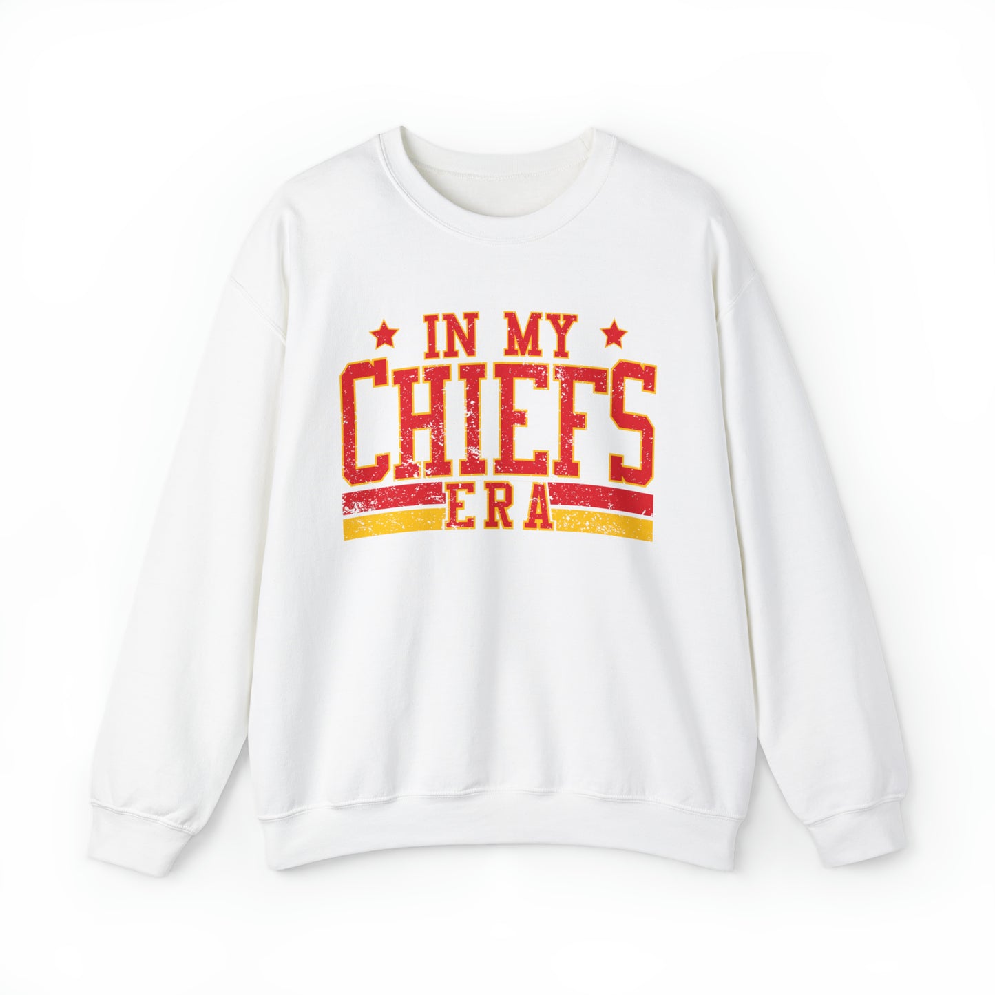 In My Chiefs Era Sweatshirt, Front Design Only
