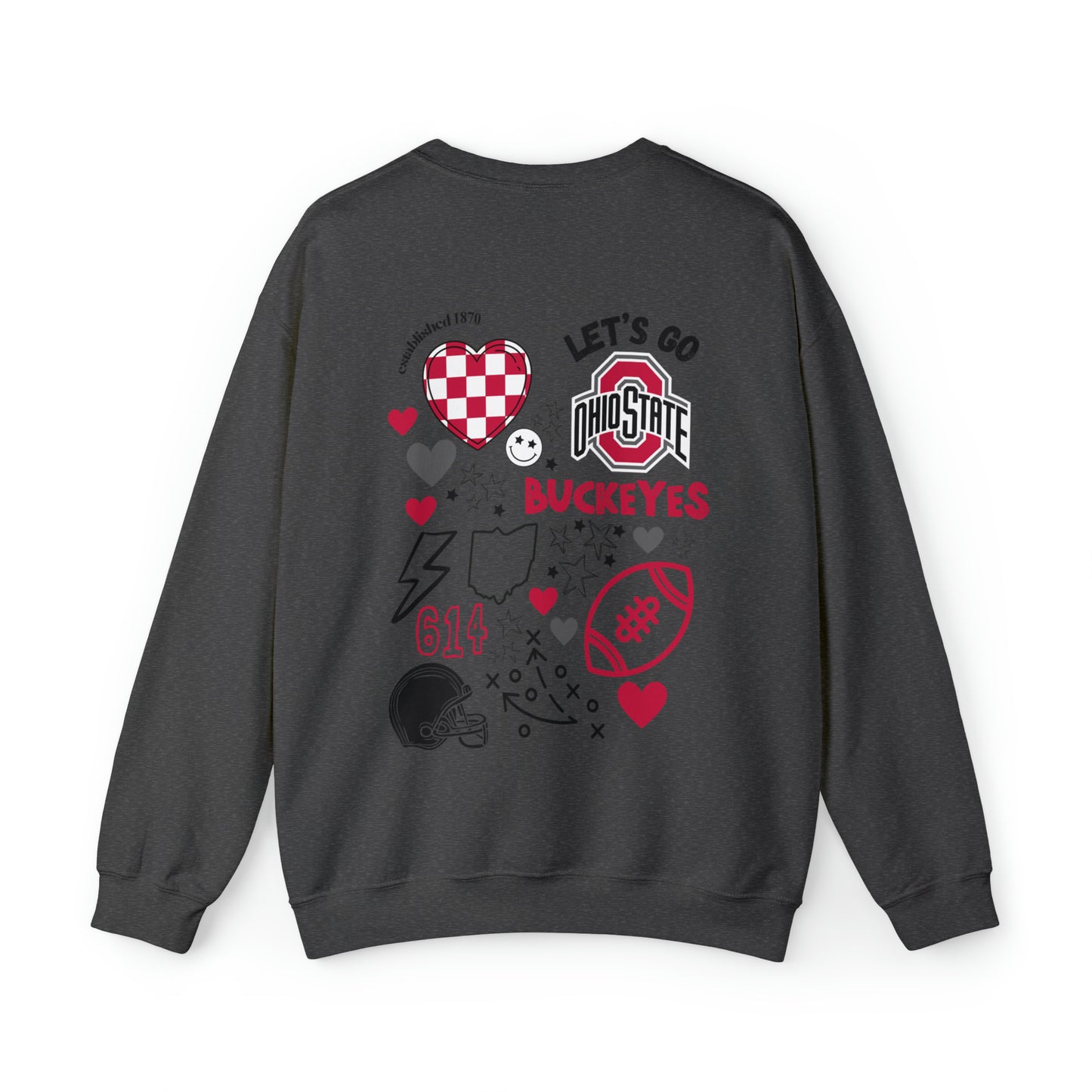 Ohio Game Day Sweatshirt
