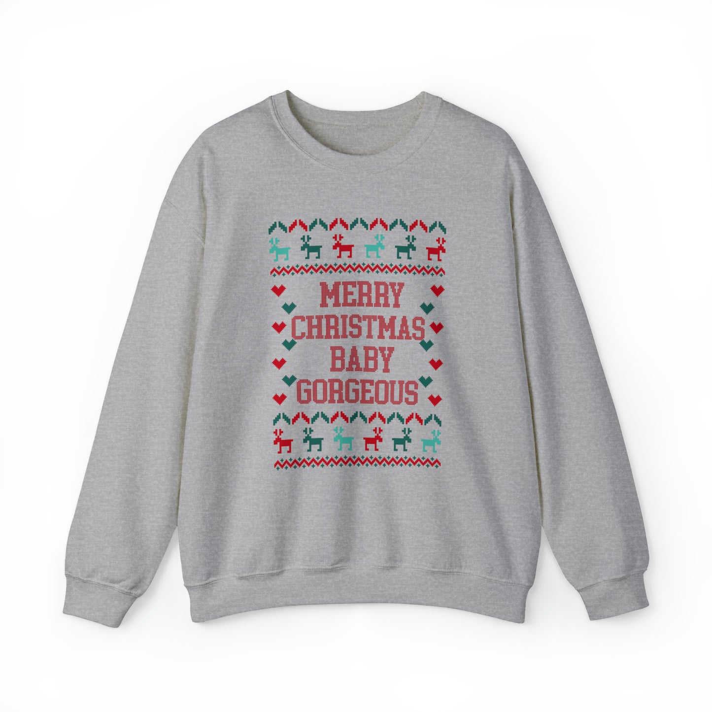 Merry Christmas Baby Gorgeous Sweatshirt
