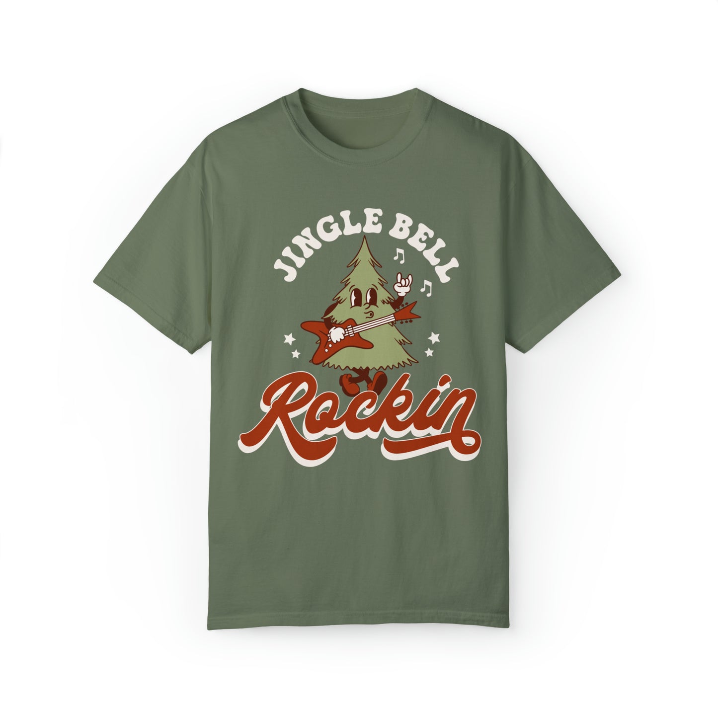 Jingle Bell Rockin' Tree Shirt