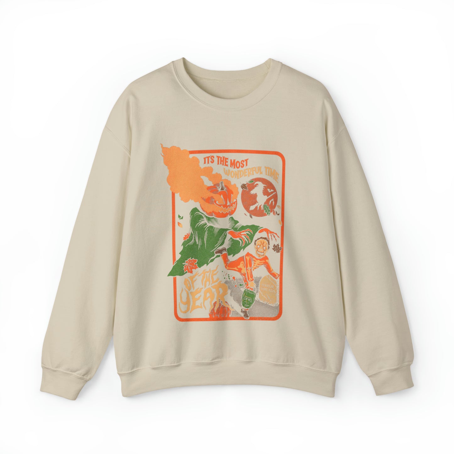 Halloween It's The Most Wonderful Time Of The Year Sweatshirt