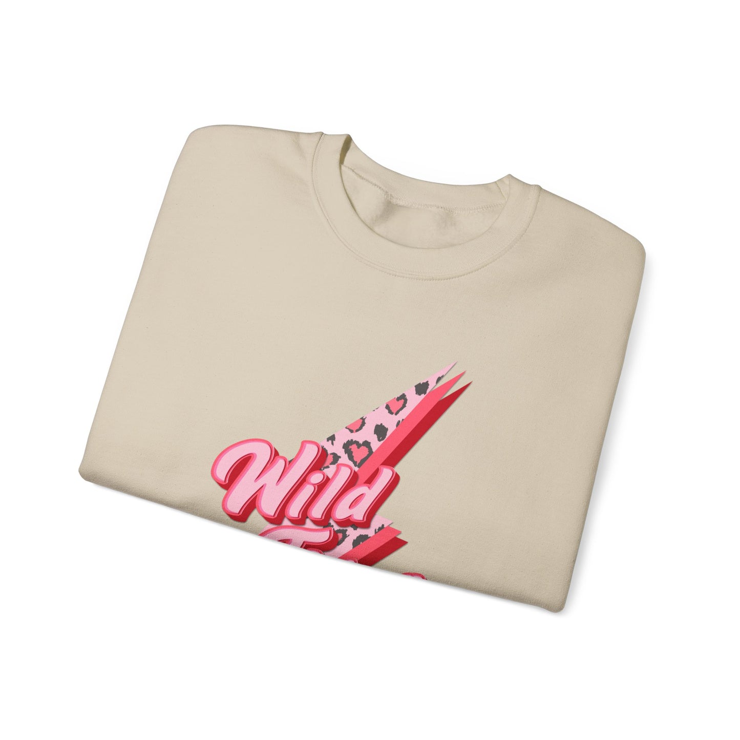 Wild Thing You Make My Heart Sing Sweatshirt