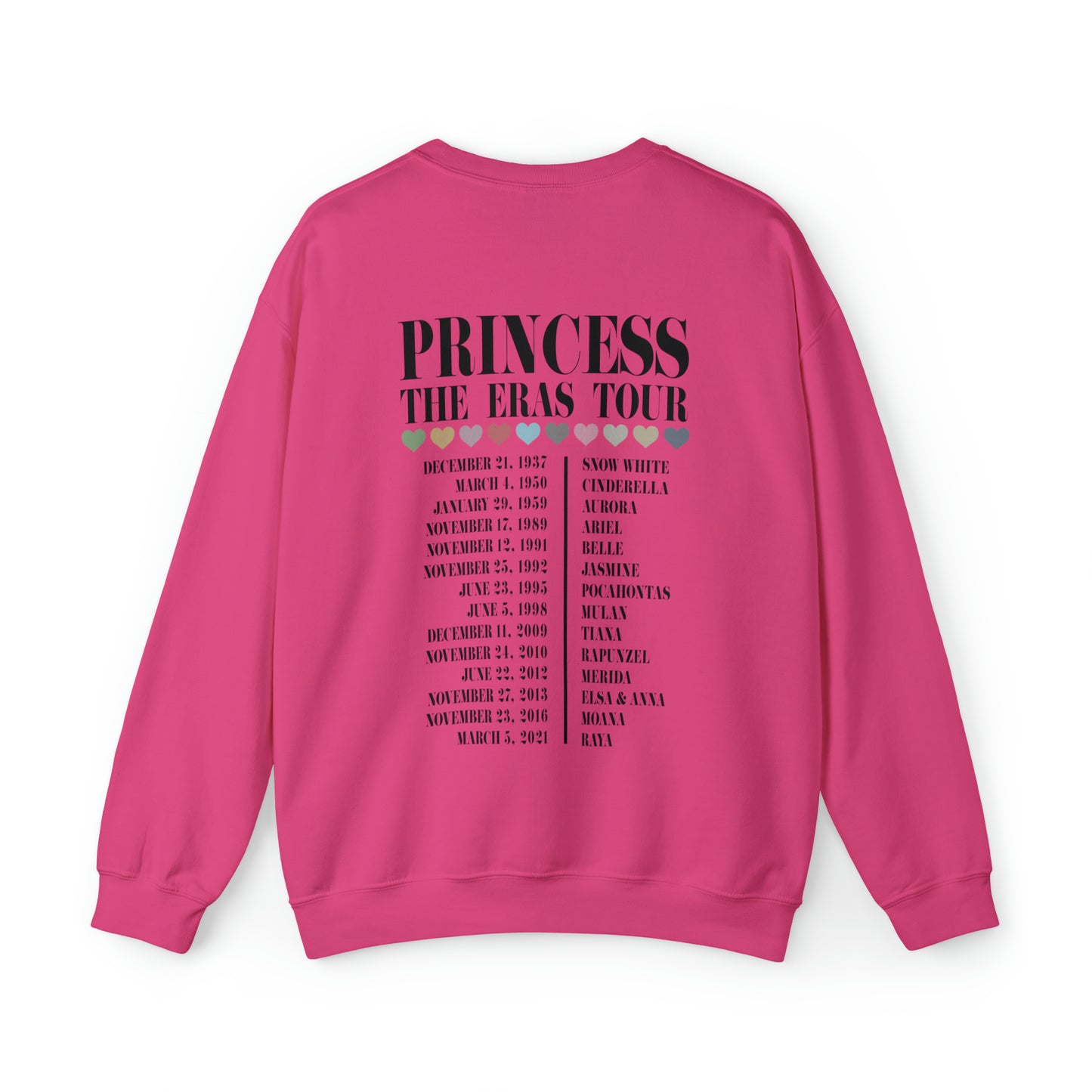 Princess TS Sweatshirt