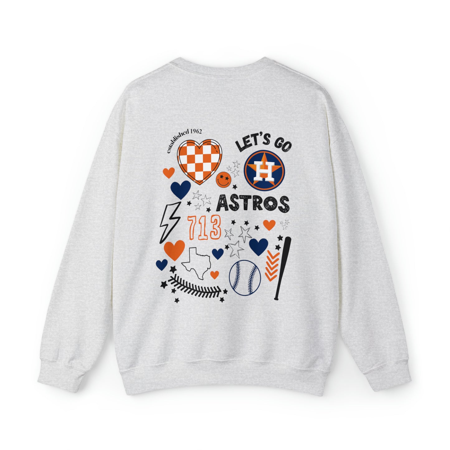 Astros Game Day Sweatshirt