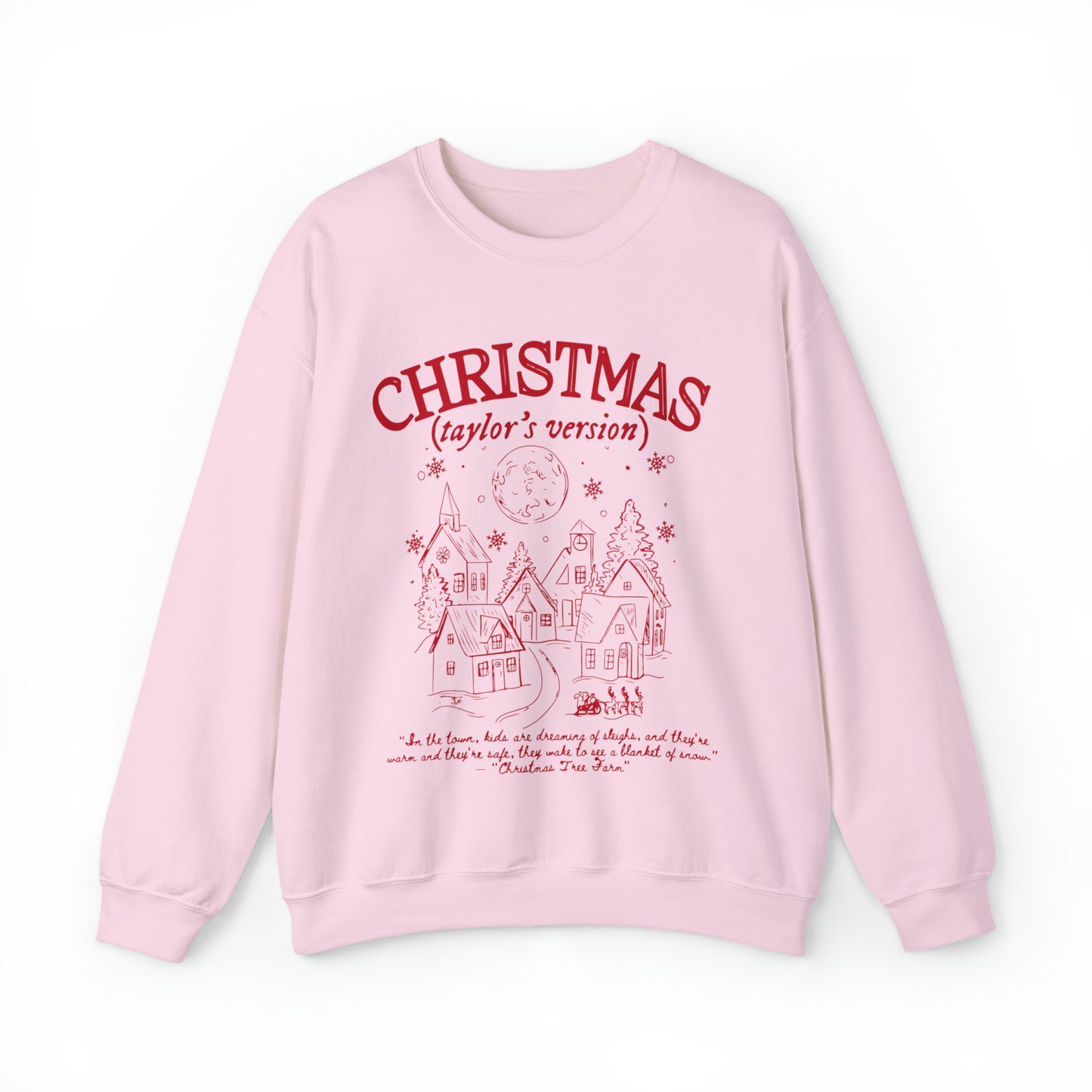Christmas Tree Farm TS Sweatshirt