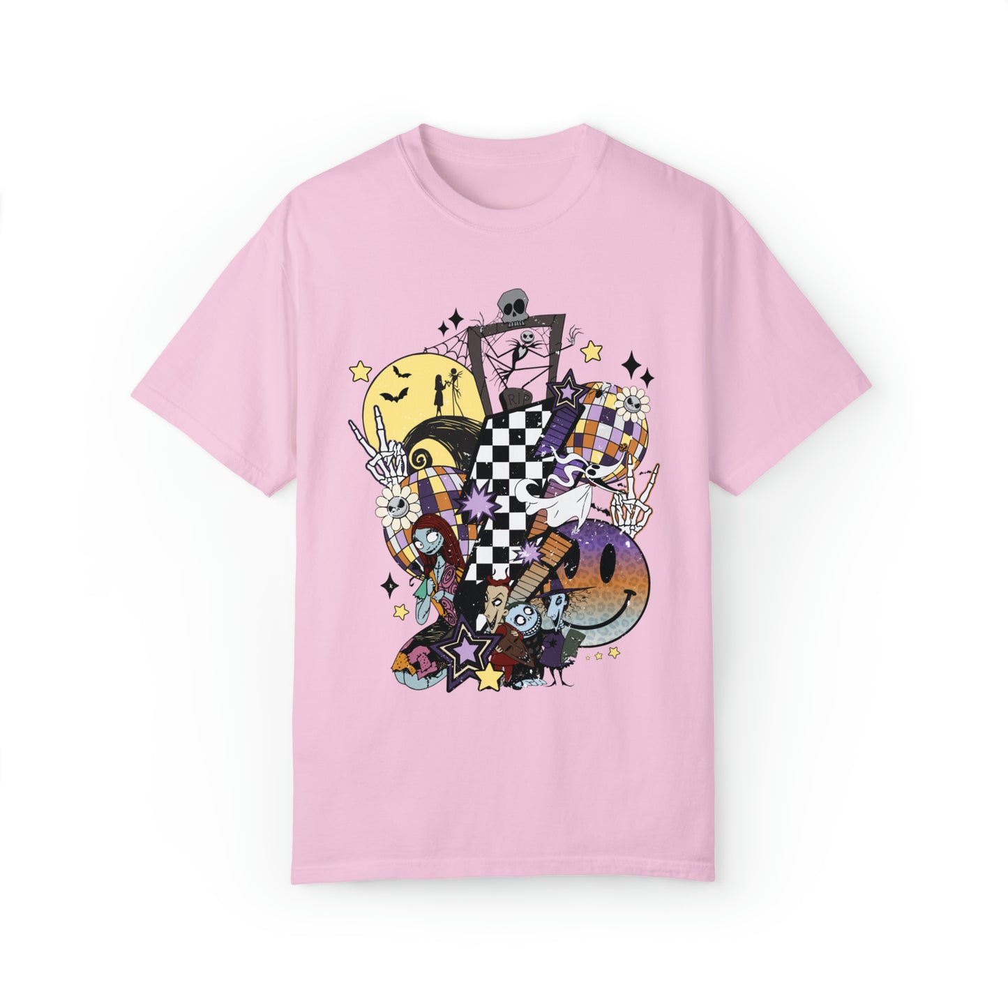 Nightmare Before Christmas Collage Shirt