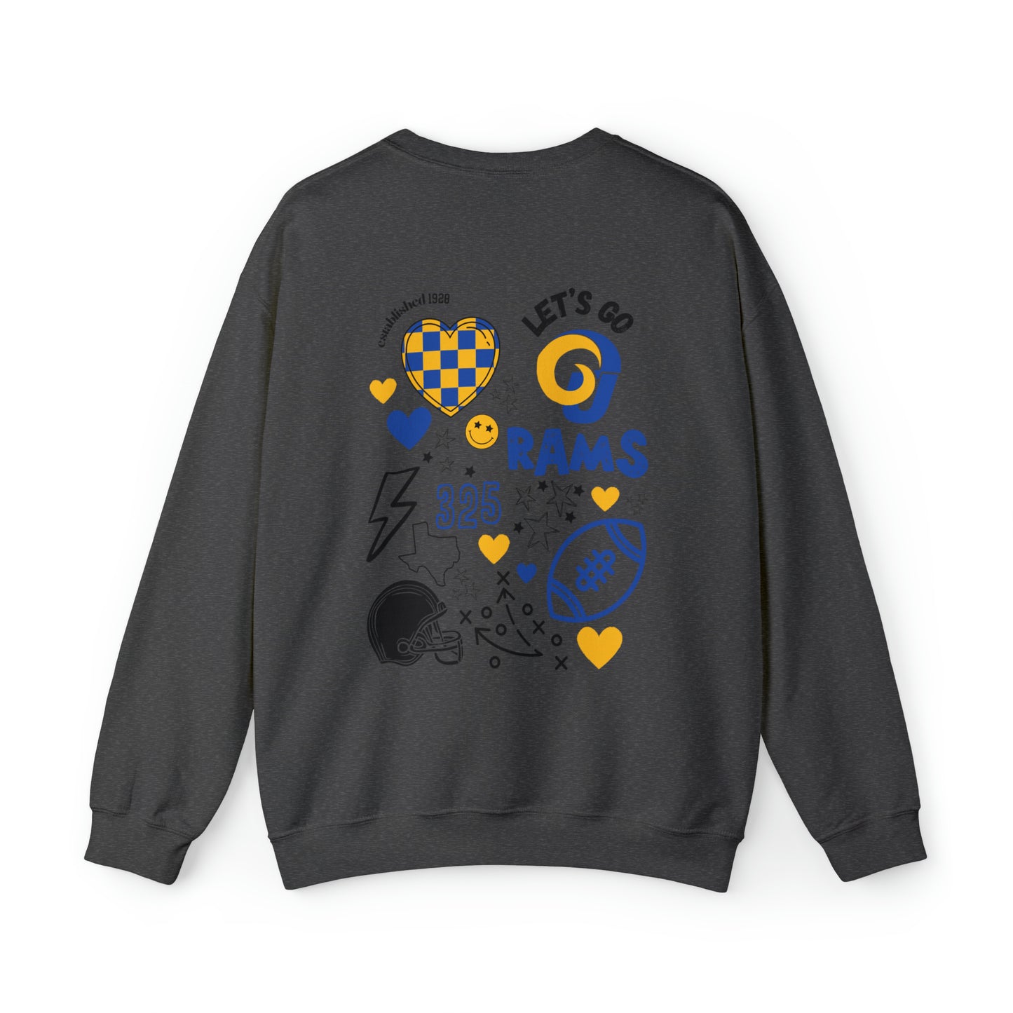 Rams Game Day Sweatshirt