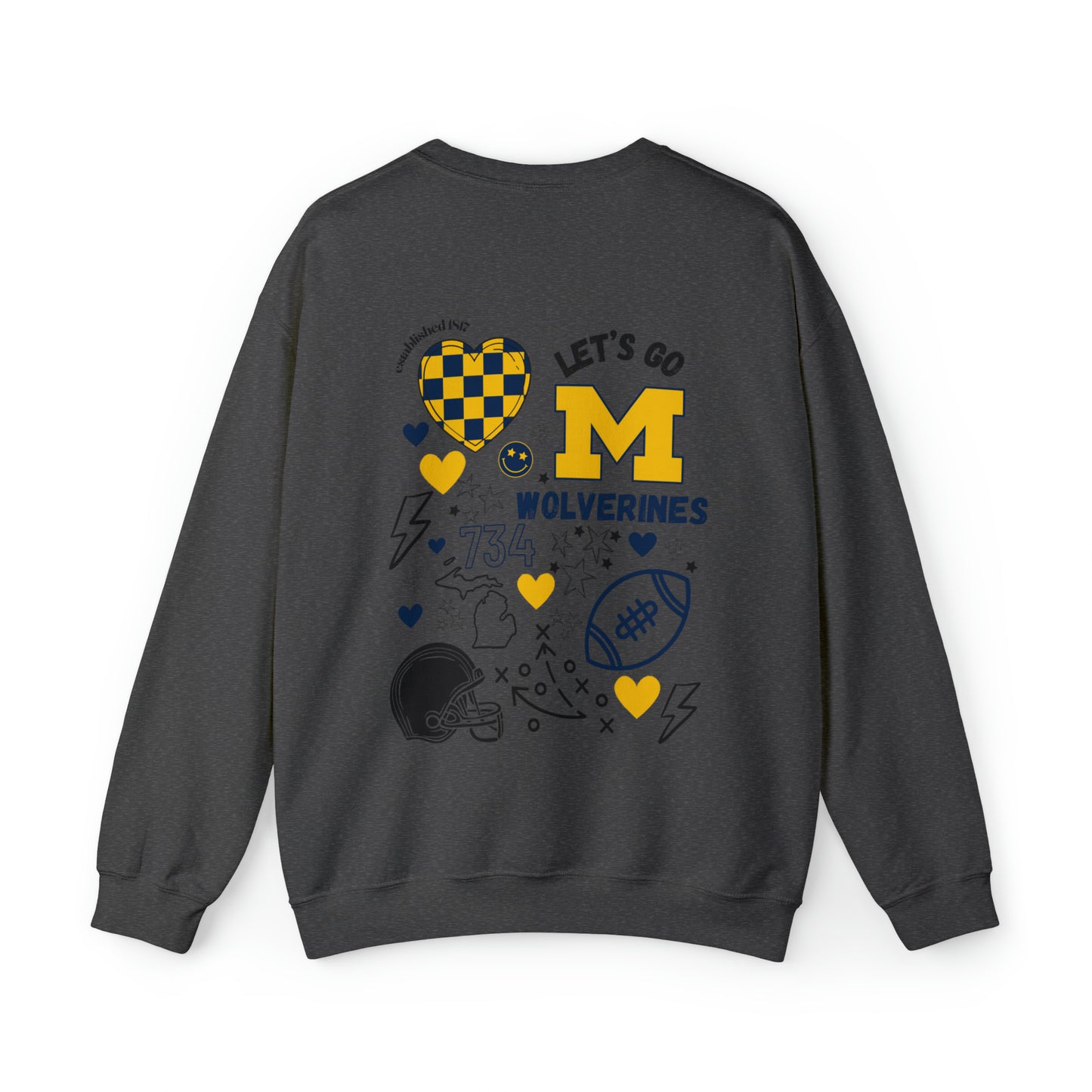 Wolverines Game Day Sweatshirt