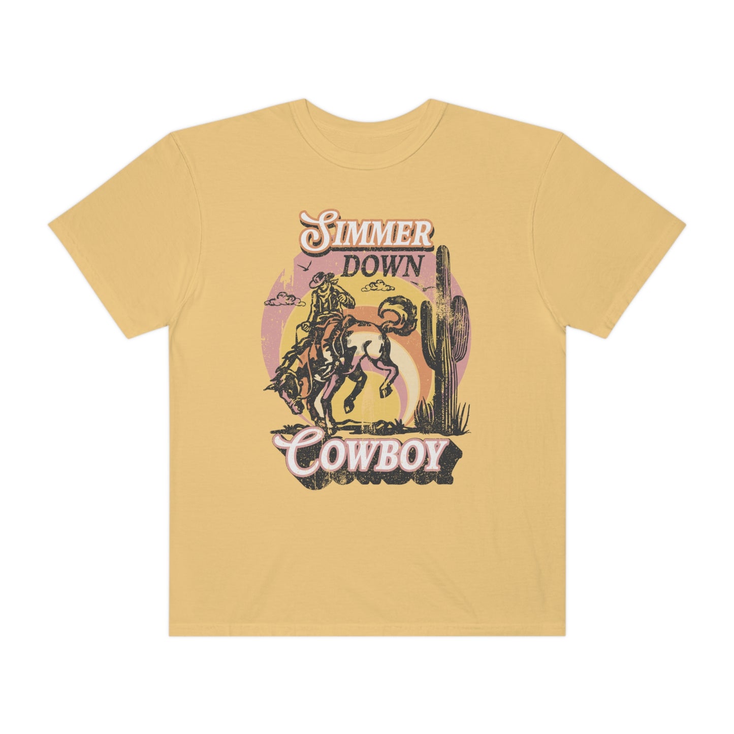 Simmer Down Cowboy Shirt
