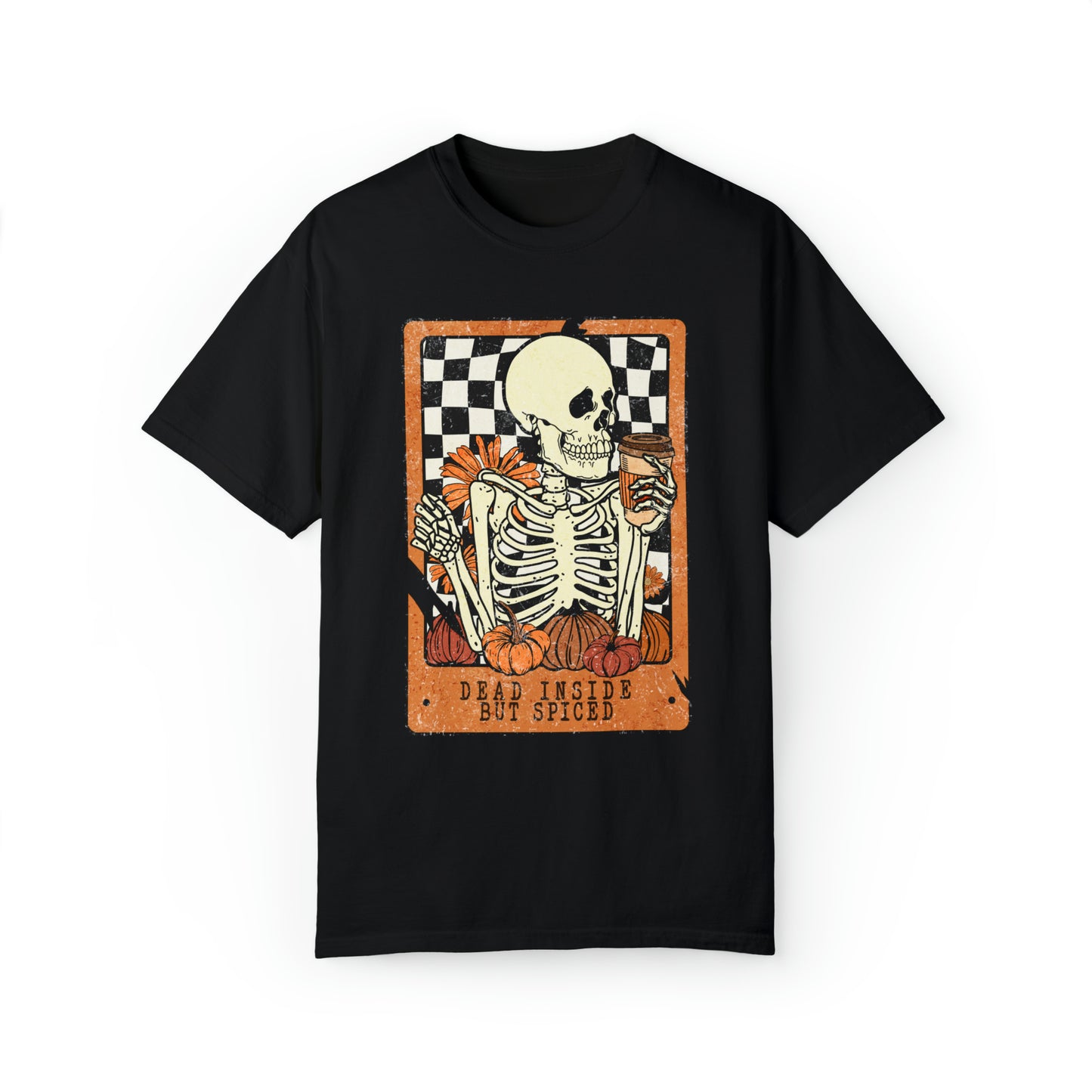 Dead Inside Pumpkin Spice Shirt