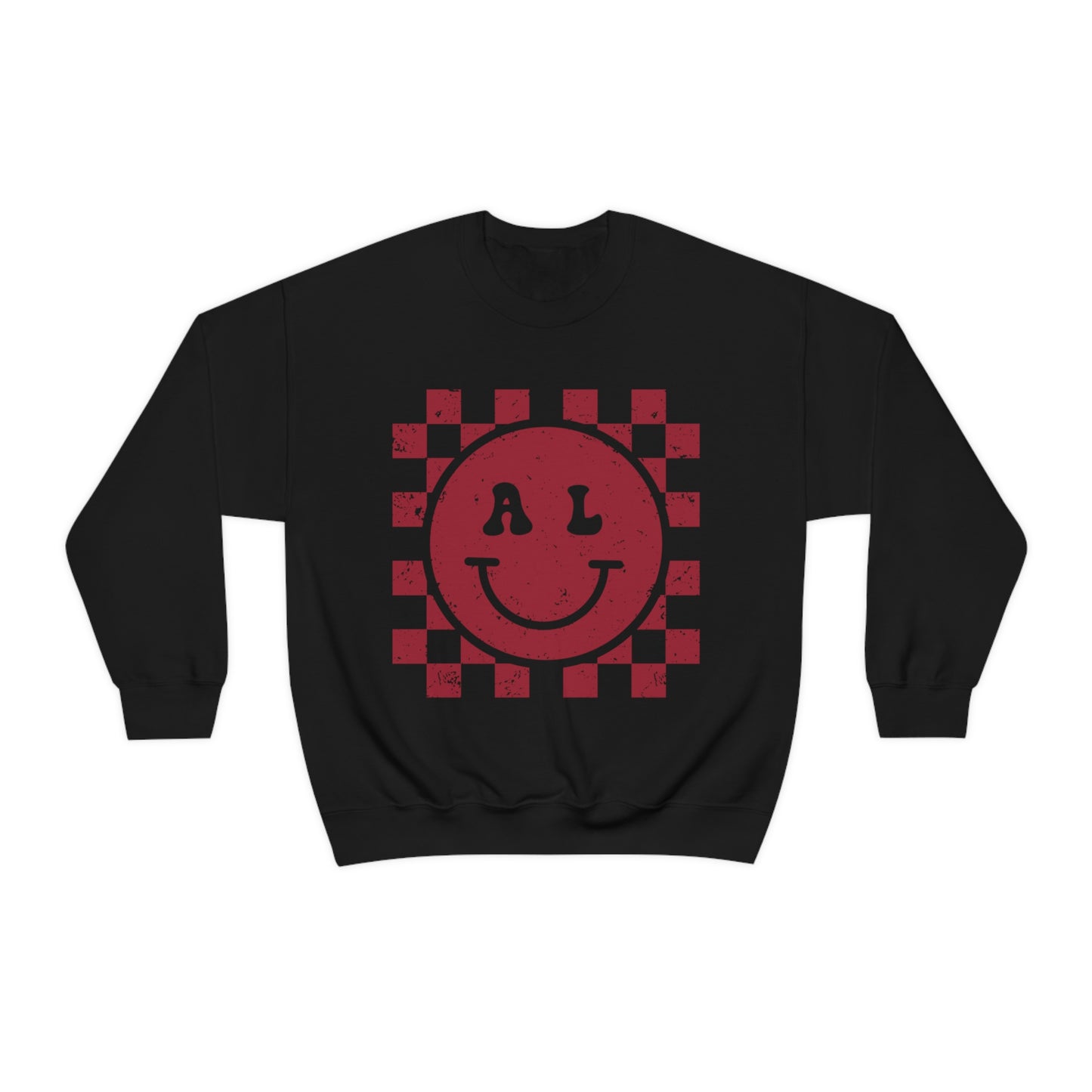 Alabama Checkered Sweatshirt