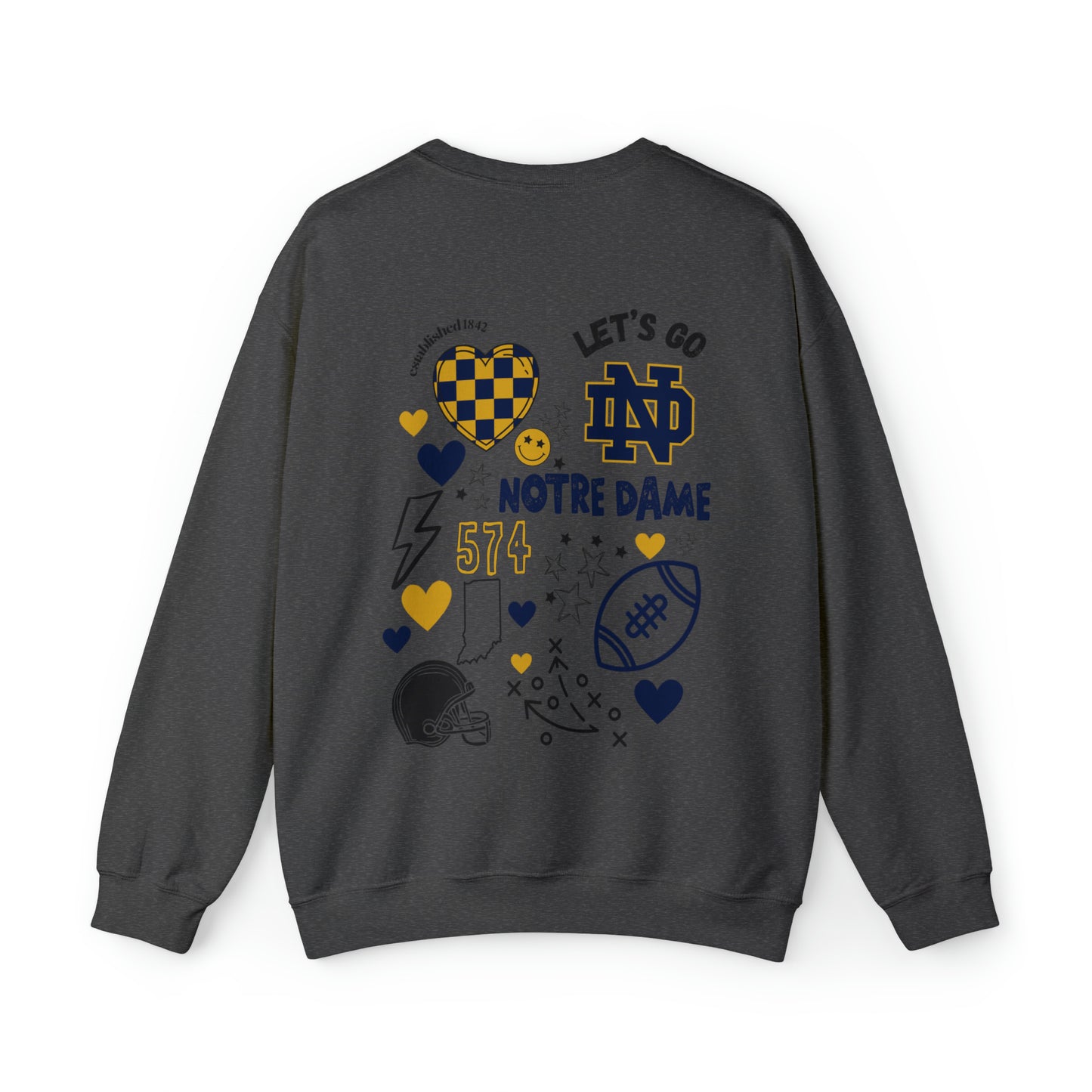 Notre Dame Game Day Sweatshirt