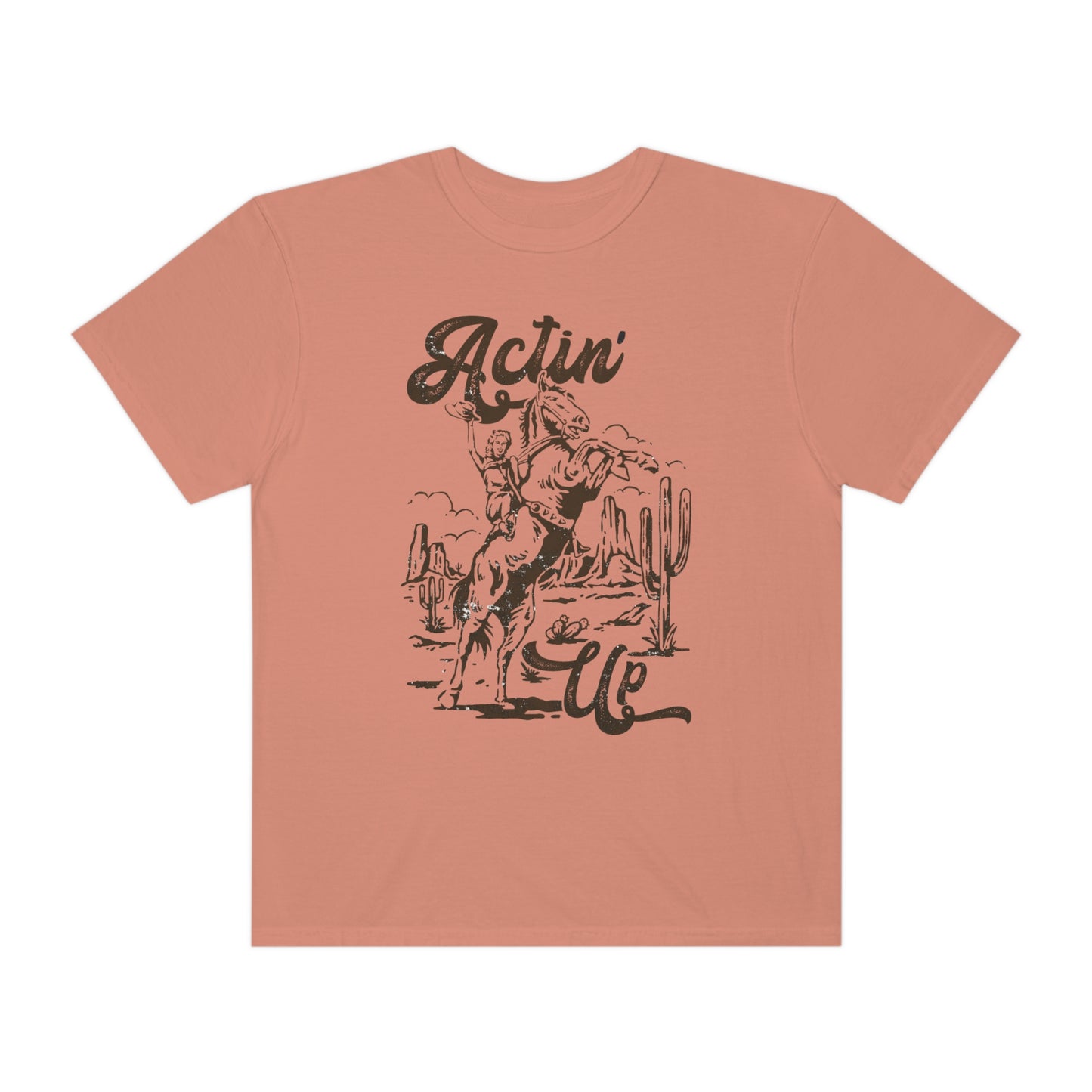 Actin Up Western Shirt