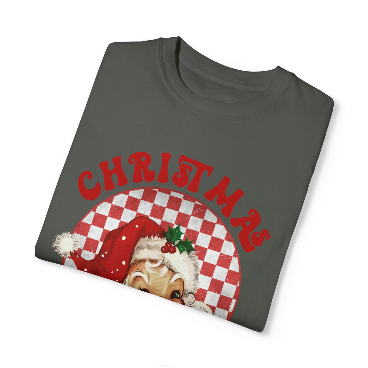 Christmas Vibes Santa Shirt