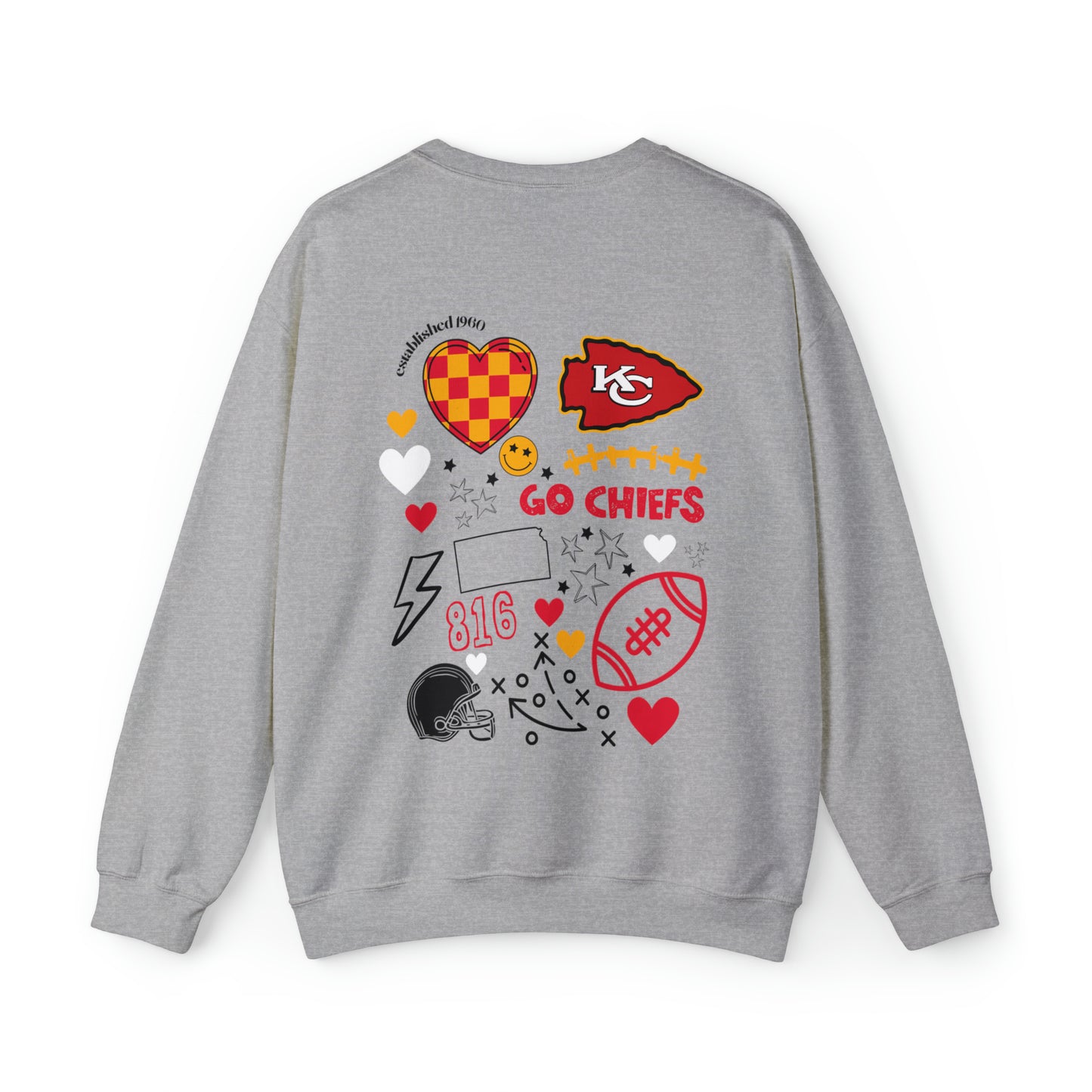 Karma Chiefs Game Day Sweatshirt