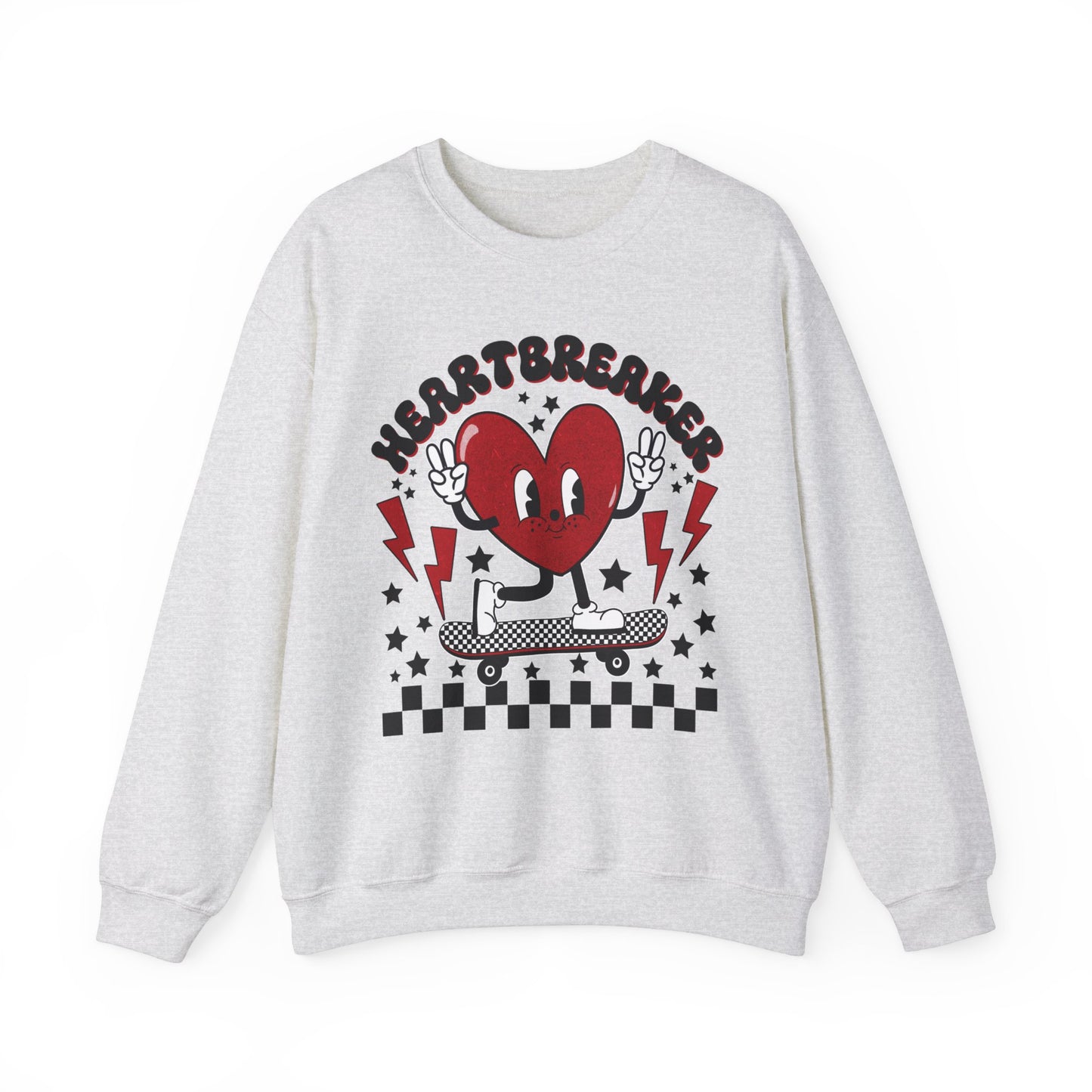 Valentines Day Heartbreaker Sweatshirt