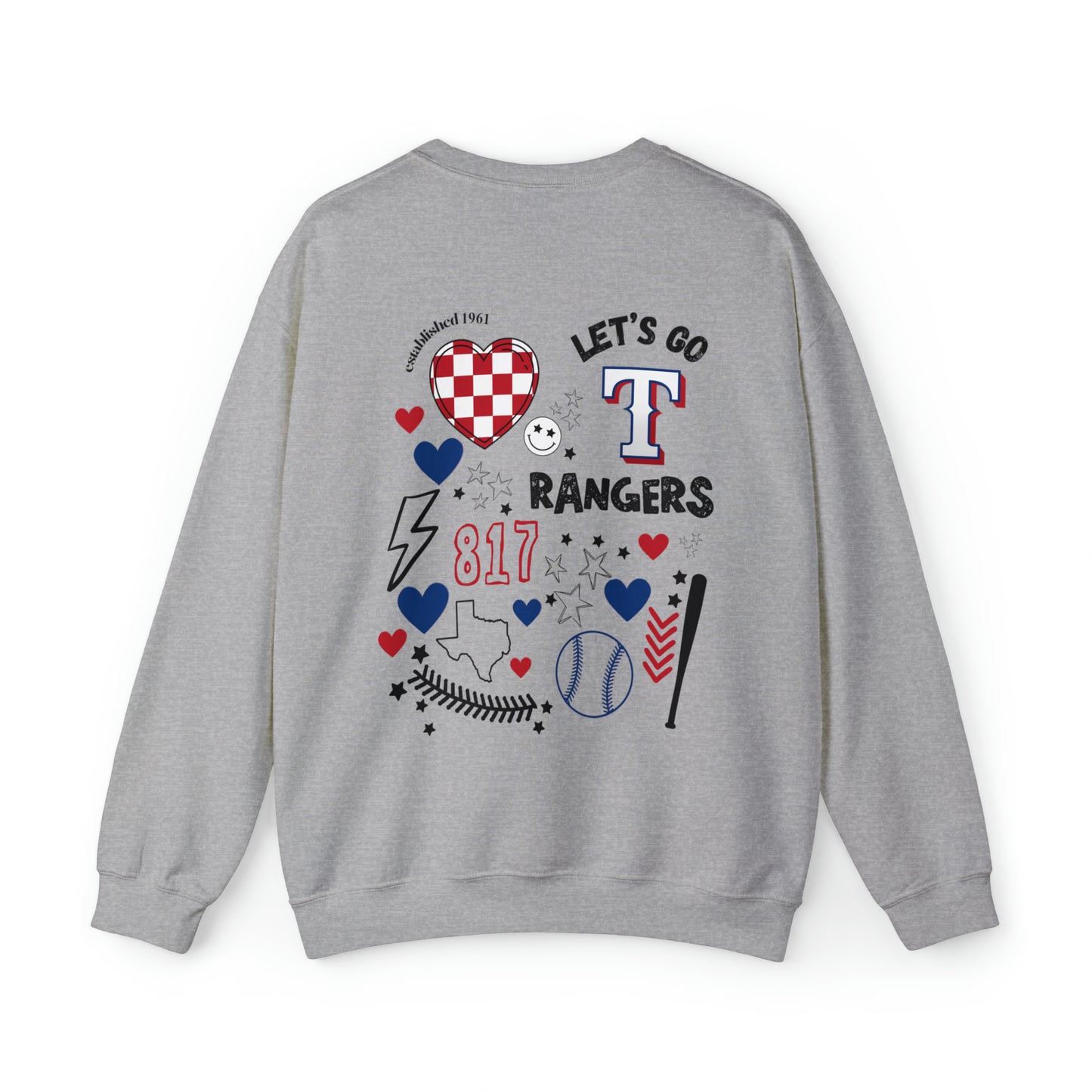 Texas Rangers Game Day Sweatshirt