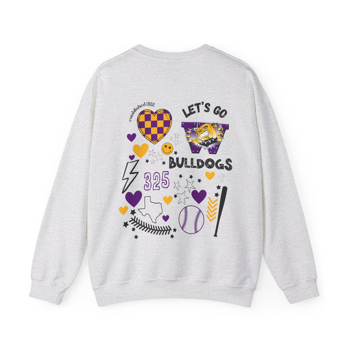 Wylie Bulldogs Game Day Sweatshirt
