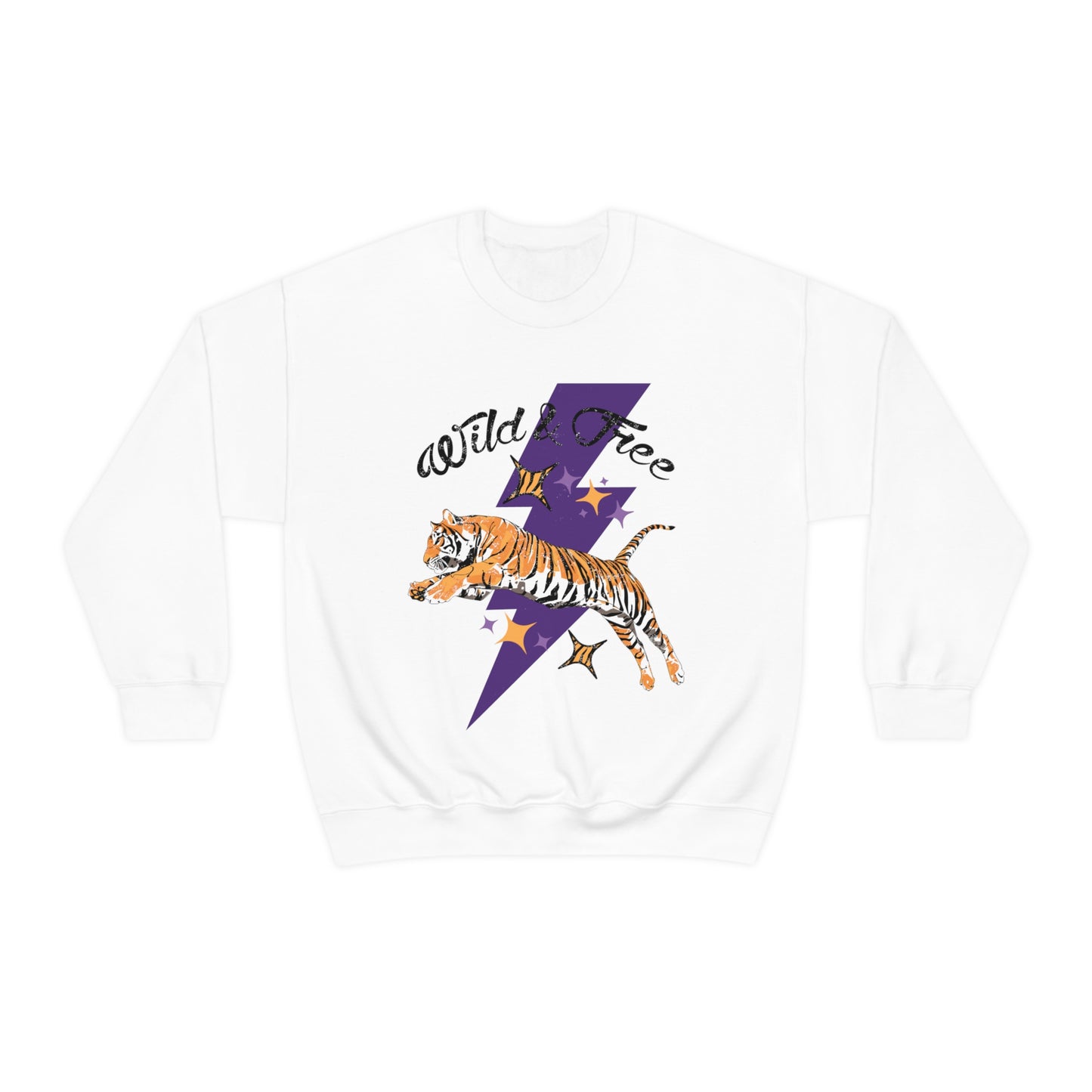 Wild & Free Tiger Sweatshirt