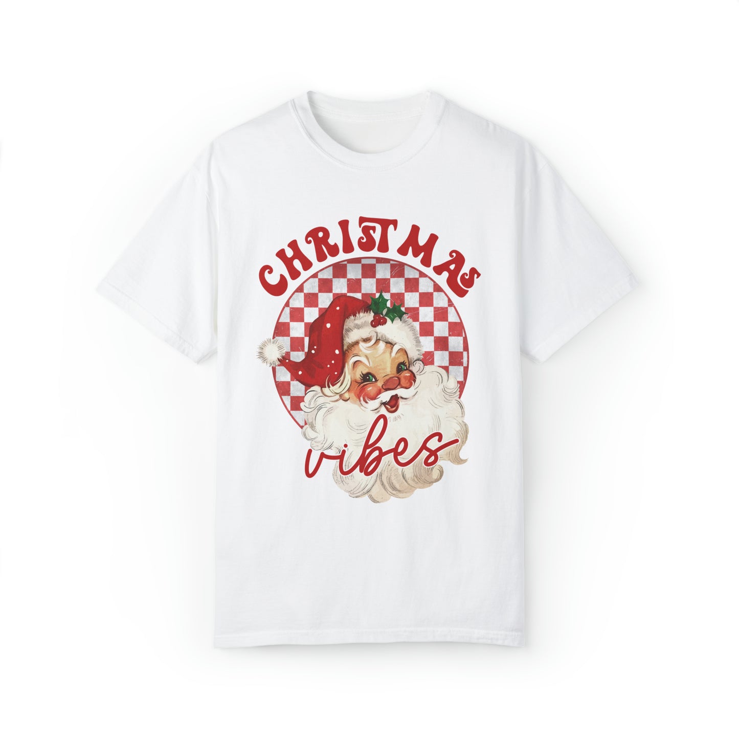 Christmas Vibes Santa Shirt