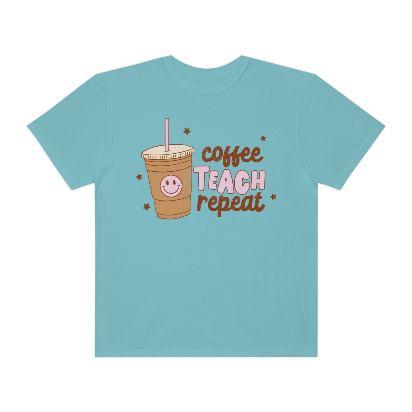 Coffee Teach Repeat Shirt