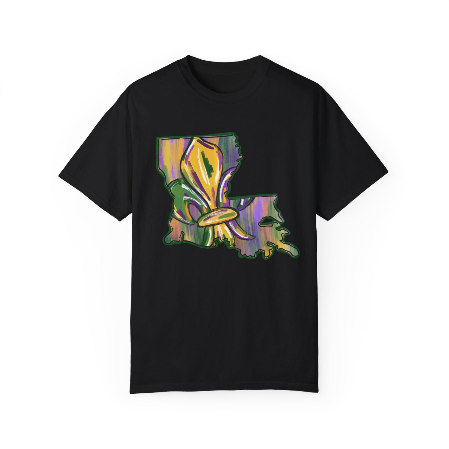 Louisiana Mardi Gras Shirt
