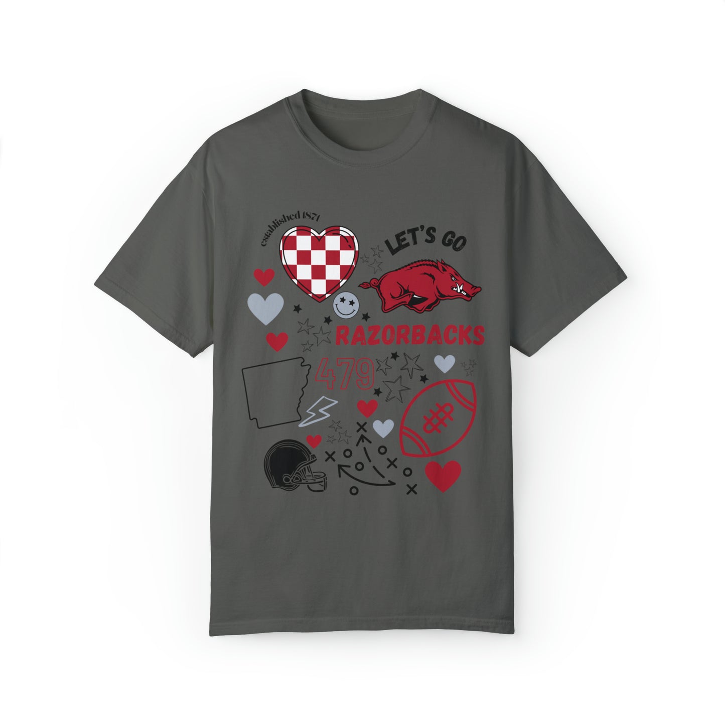 AR Game Day Shirt Front Design Only
